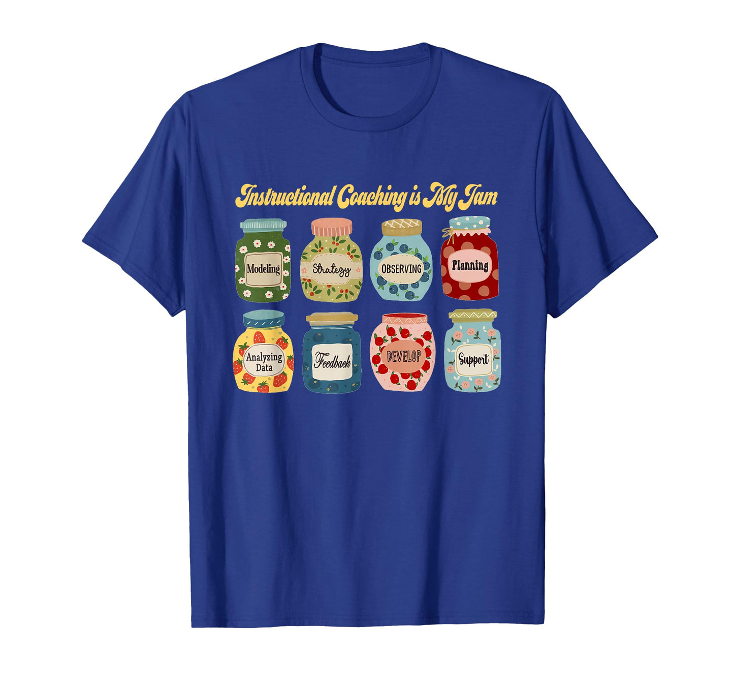 Instructional Coaching Is My Jam Instructional Specialist T-Shirt