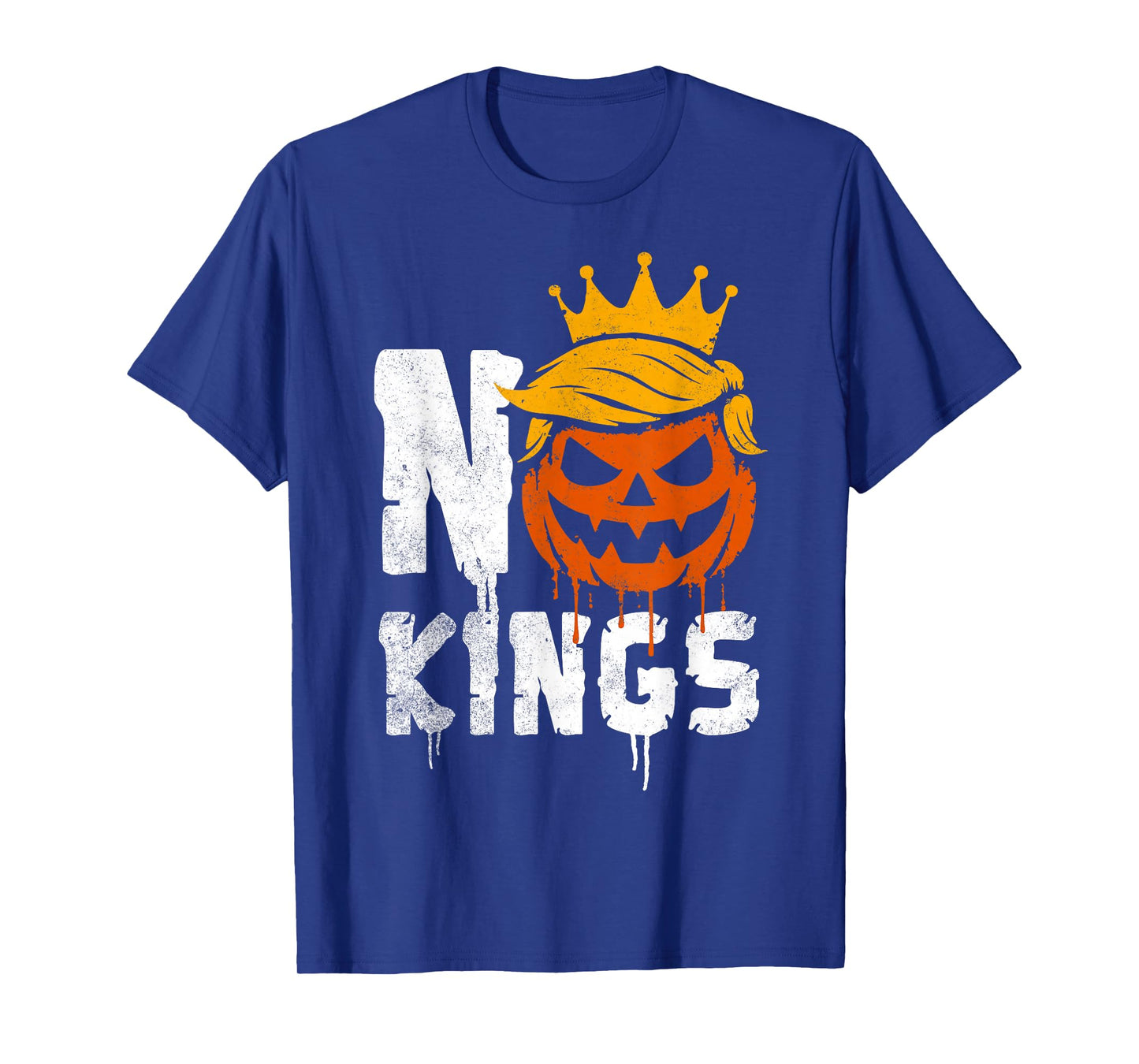 No Kings Halloween T-Shirt