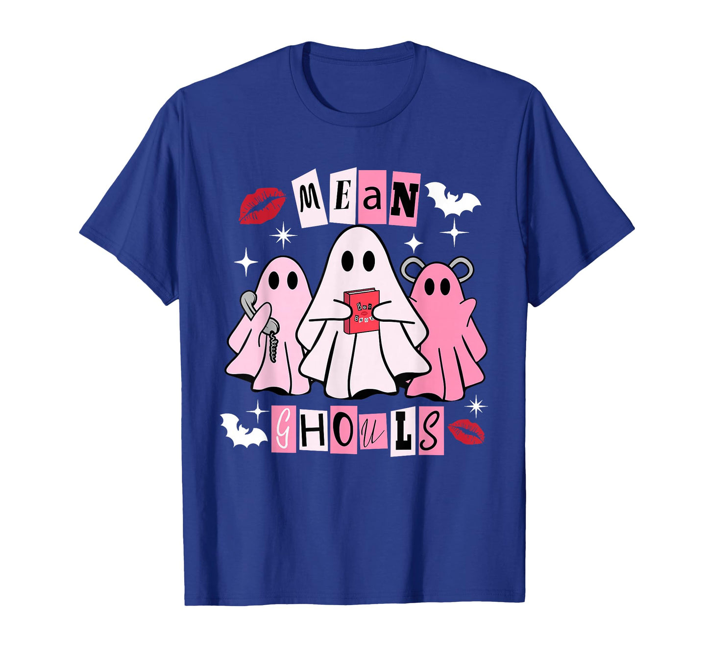 Funny Boo-jee Ghost Mean Ghouls Halloween Trick Or Treat T-Shirt