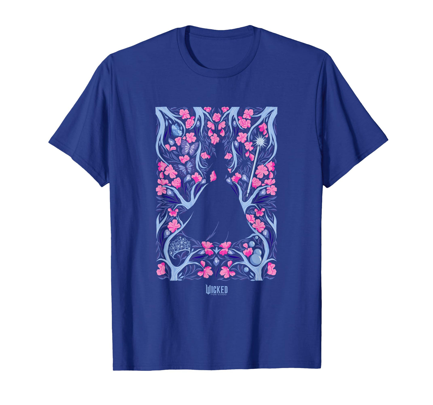 Wicked: For Good Glinda Floral Grace T-Shirt