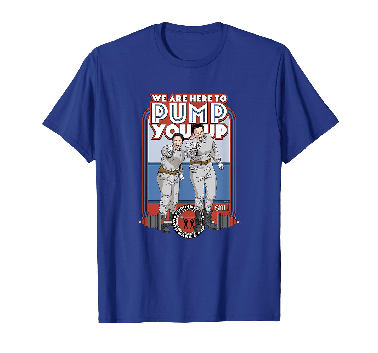 SNL Hanz & Franz Gym T-Shirt
