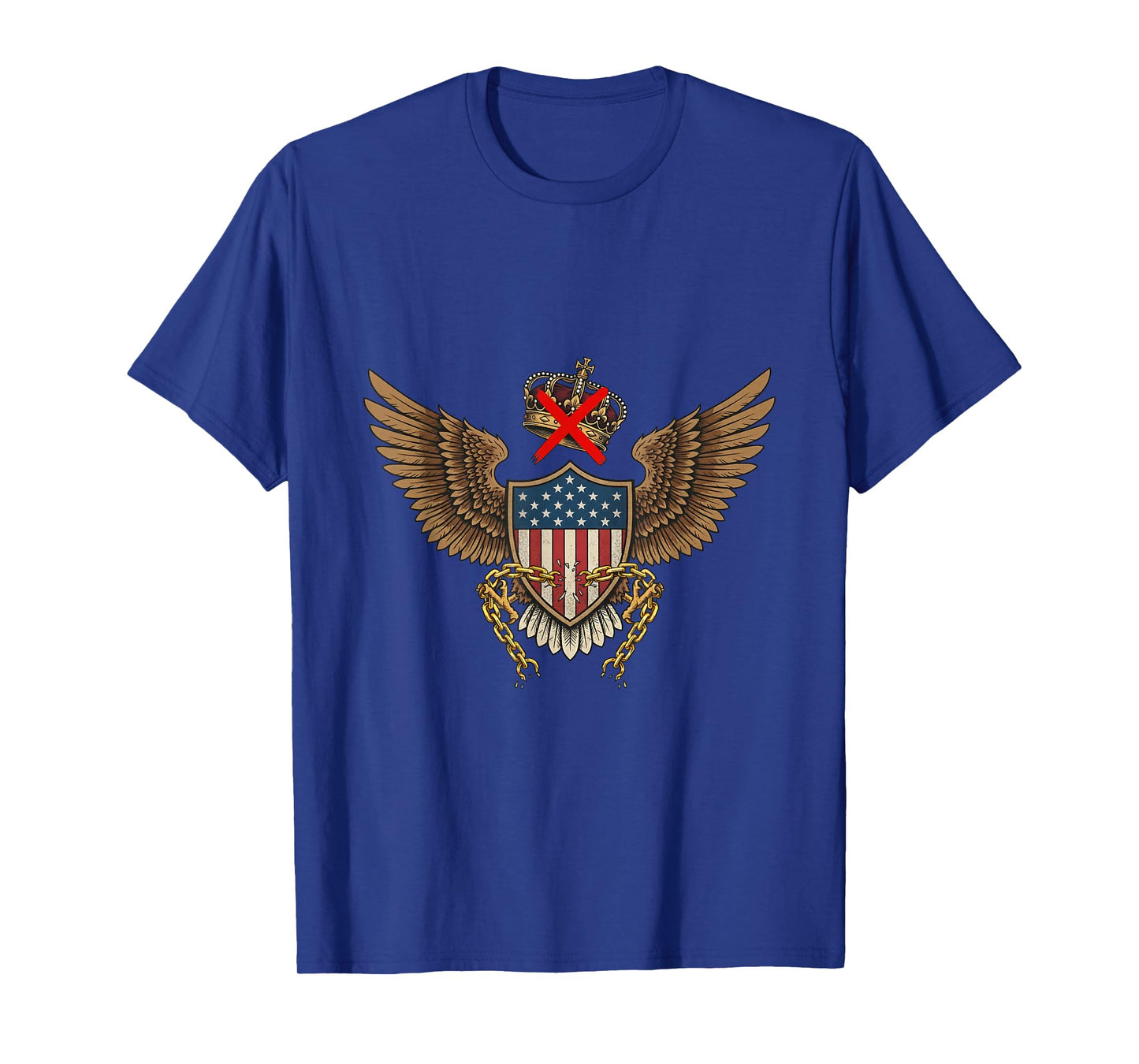 Funny No King for Meme Fans T-Shirt