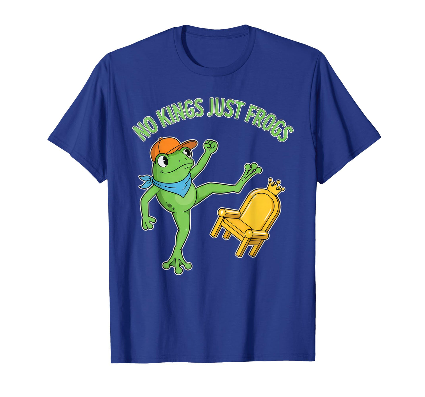No Kings Protest T-Shirt
