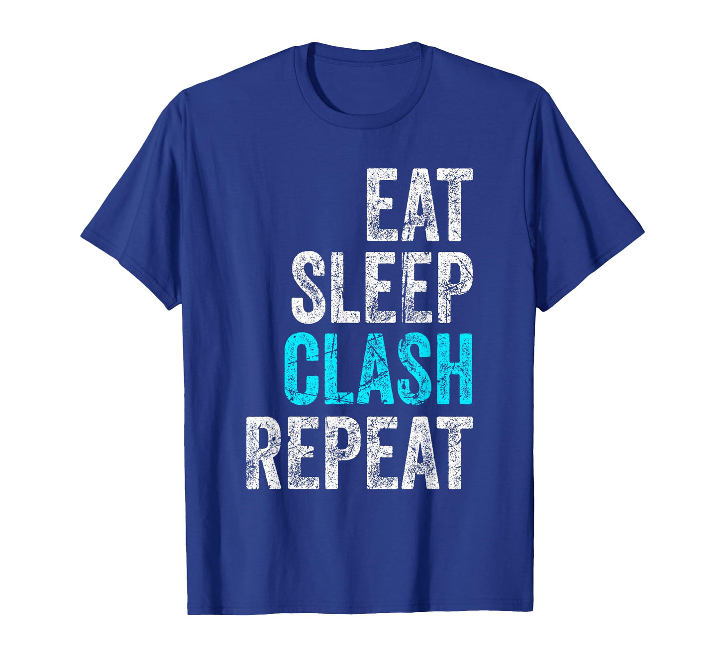 Gaming Clan Apparel Eat Sleep Clash Repeat Clans Vintage T-Shirt