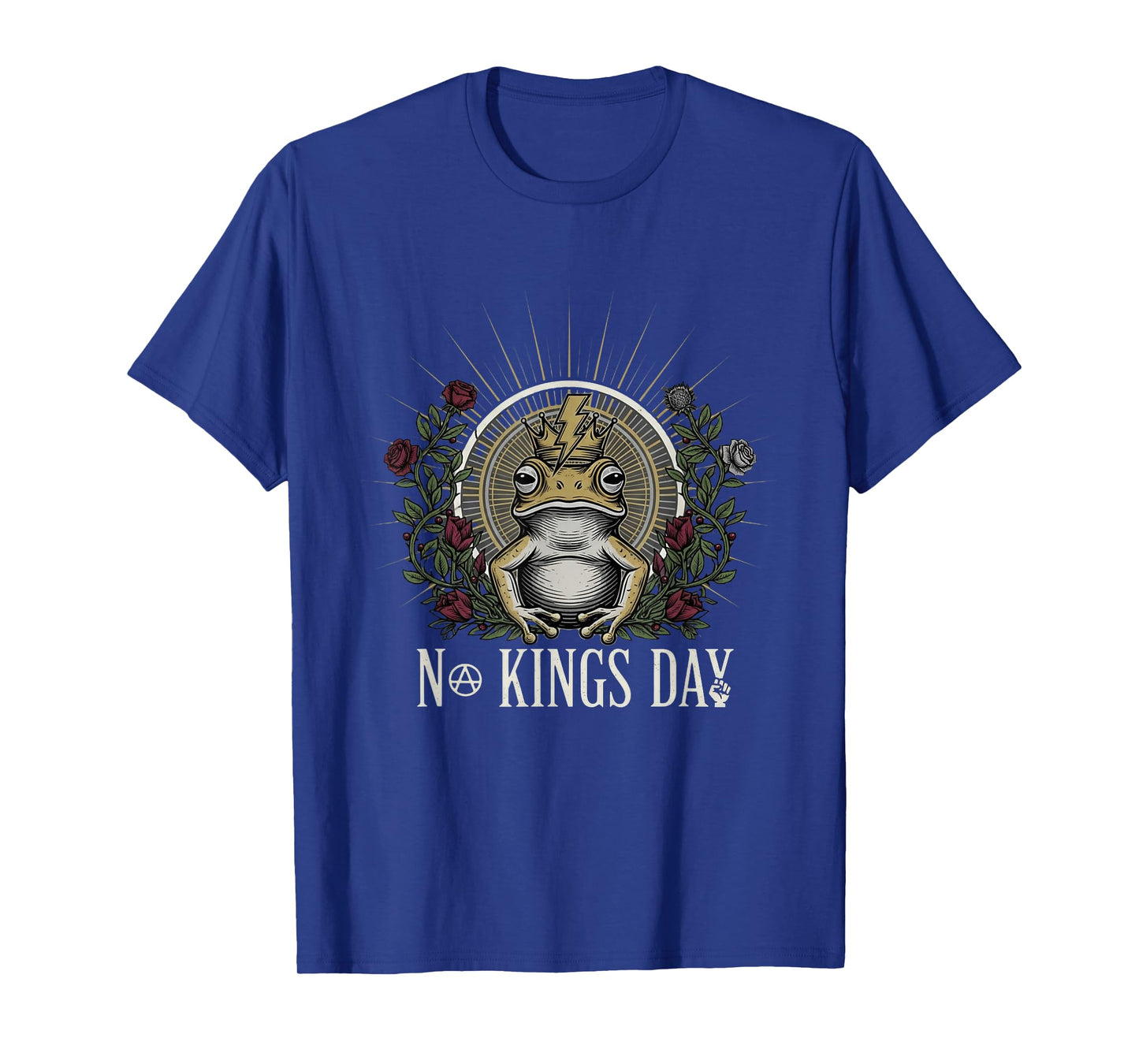 No Kings Day Portland Shirt Frog Protest T-Shirt
