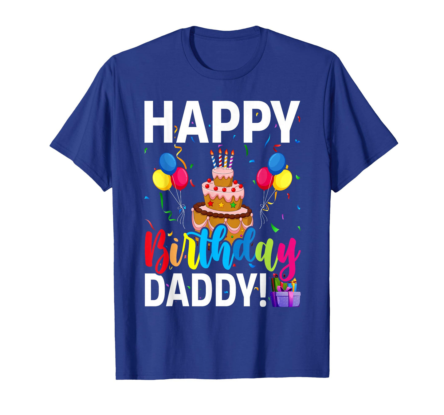 Happy Birthday Daddy Cute Toddler Dad's Birthday Party T-Shirt