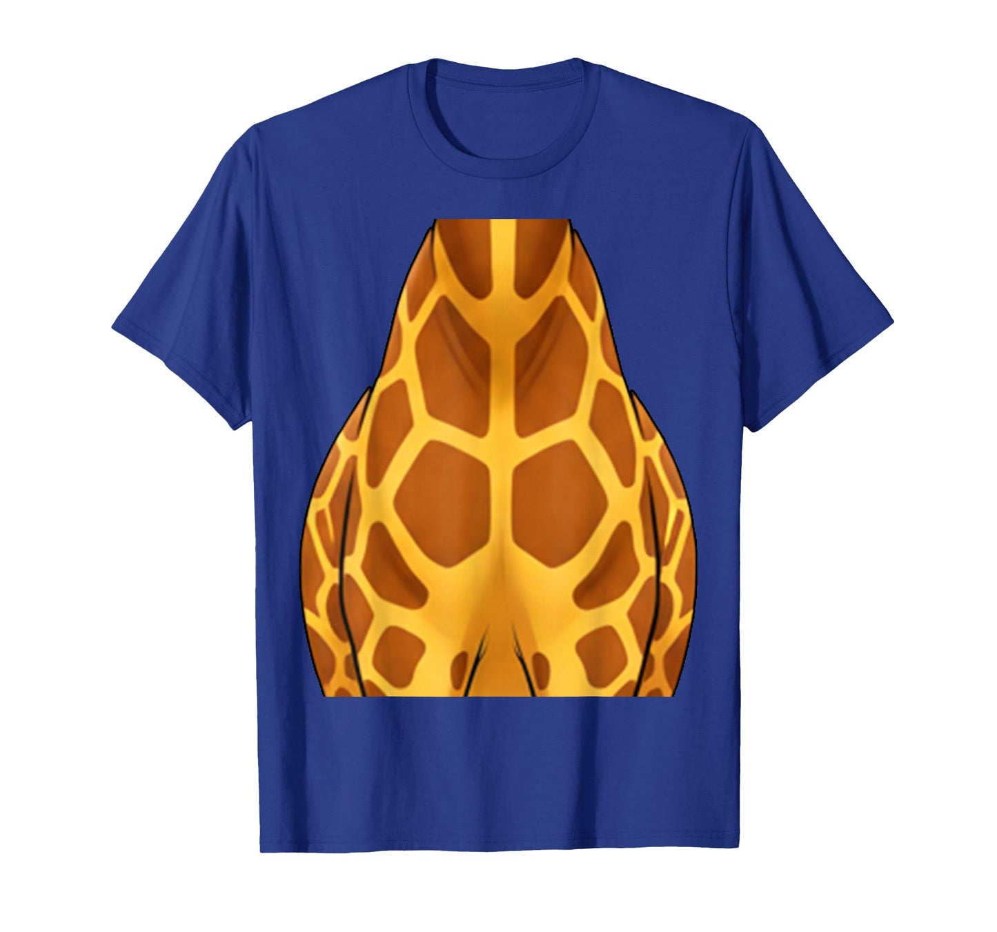 Funny Giraffe Body Halloween Outfit T-Shirt