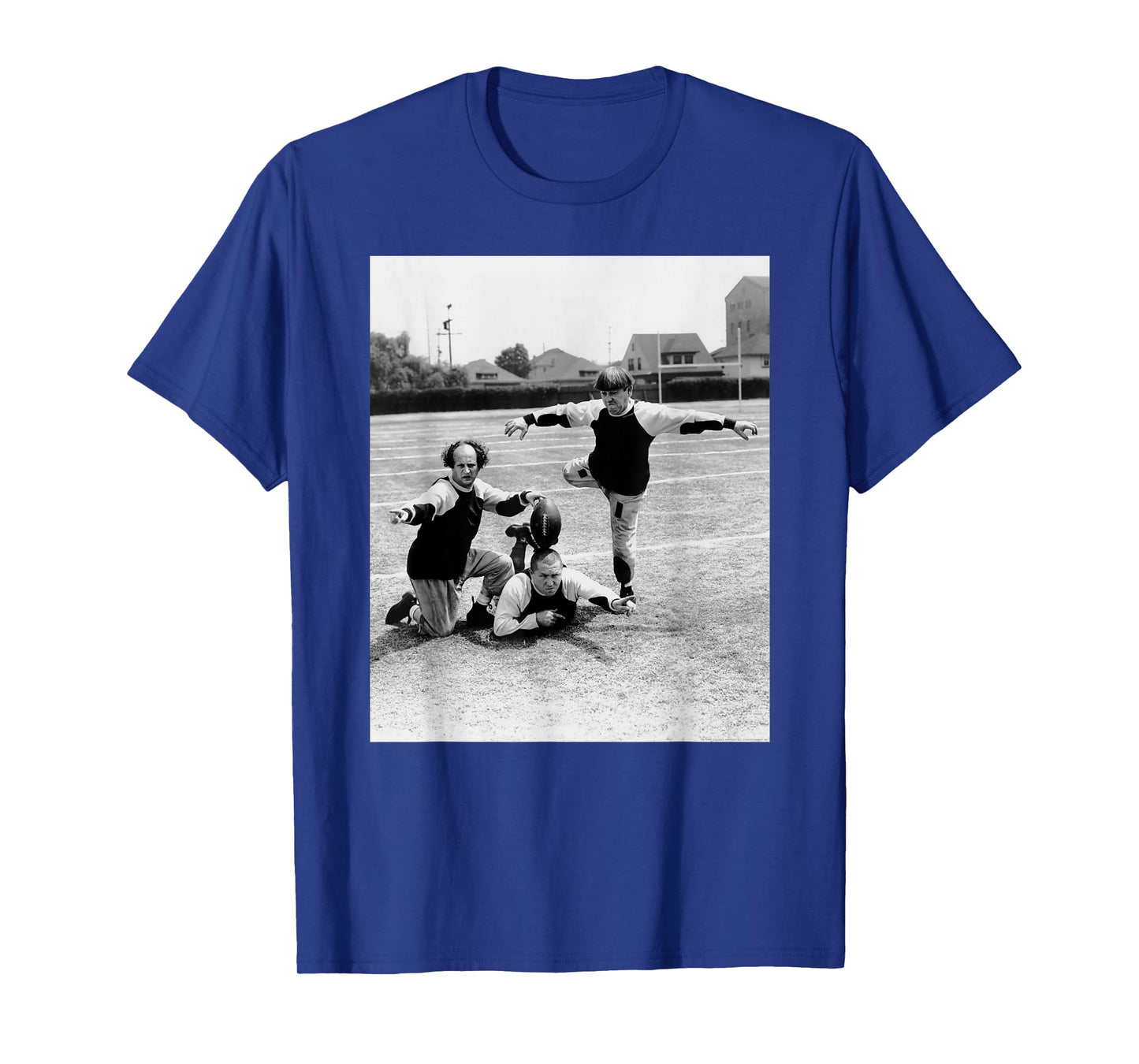 Three Stooges Football β Kick Off T-Shirt
