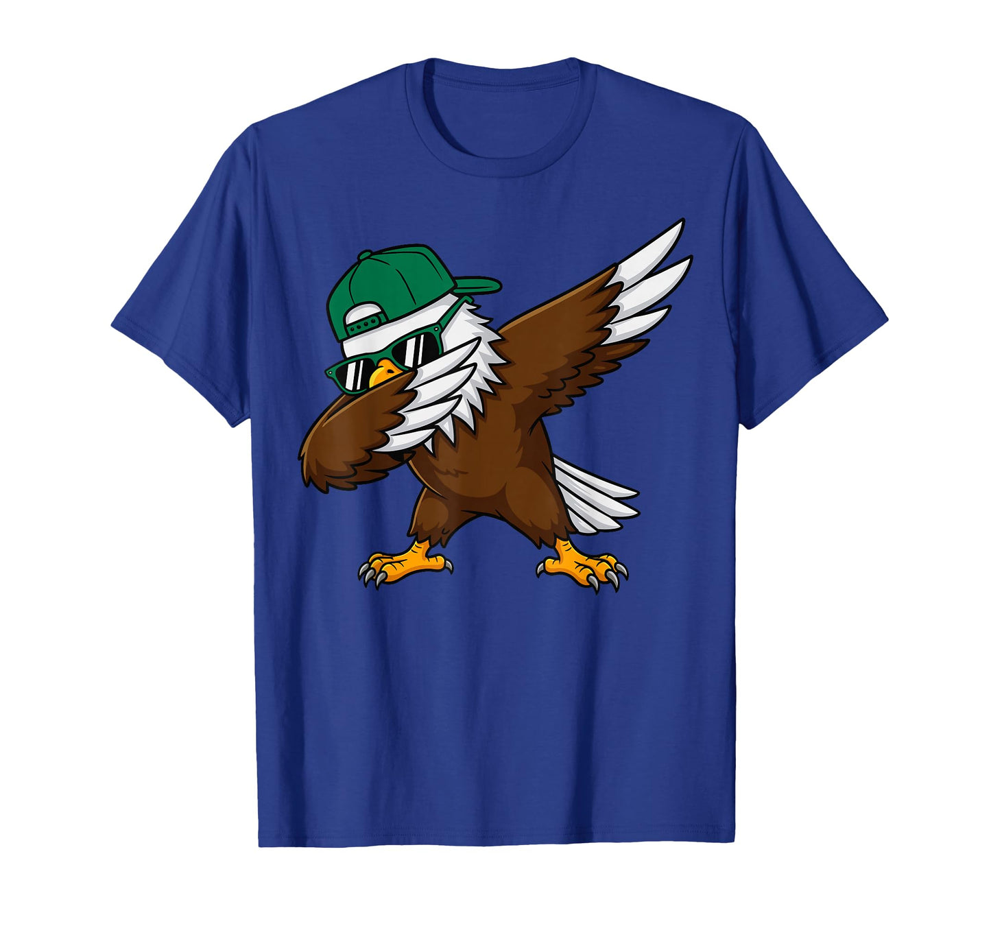 Eagle Dabbing for Men Women Youth Toddler Kids Boys Girls T-Shirt