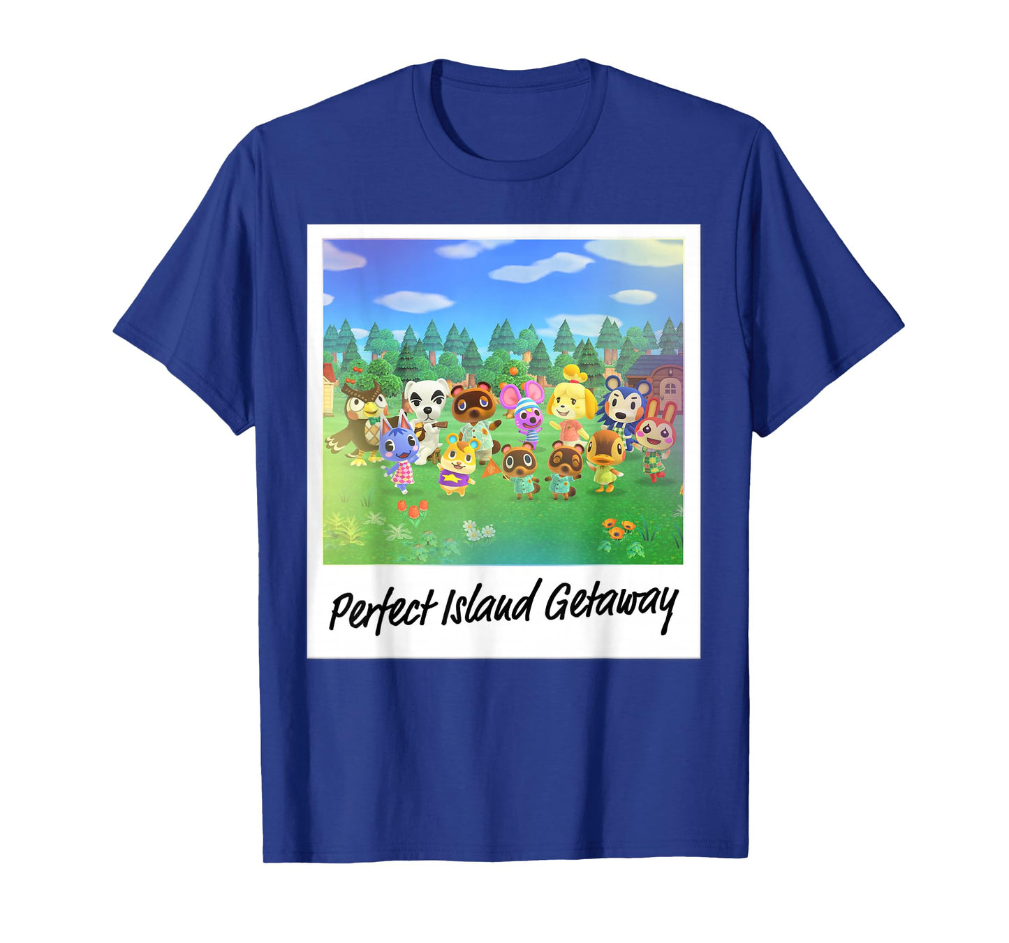 Animal Crossing: New Horizon Perfect Island Getaway Photo T-Shirt