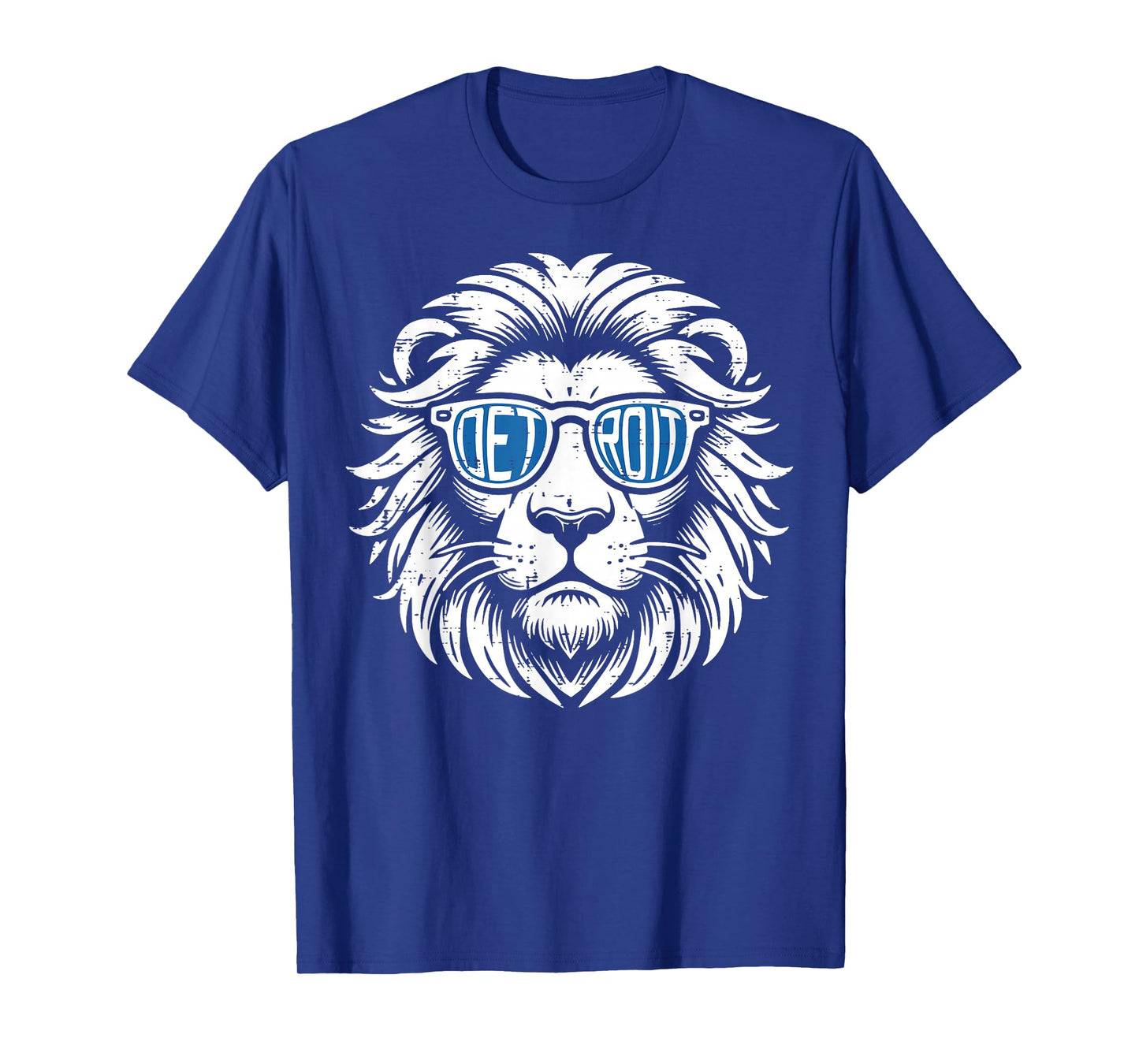 Lion Face Sunglasses Men Women Kids T-Shirt