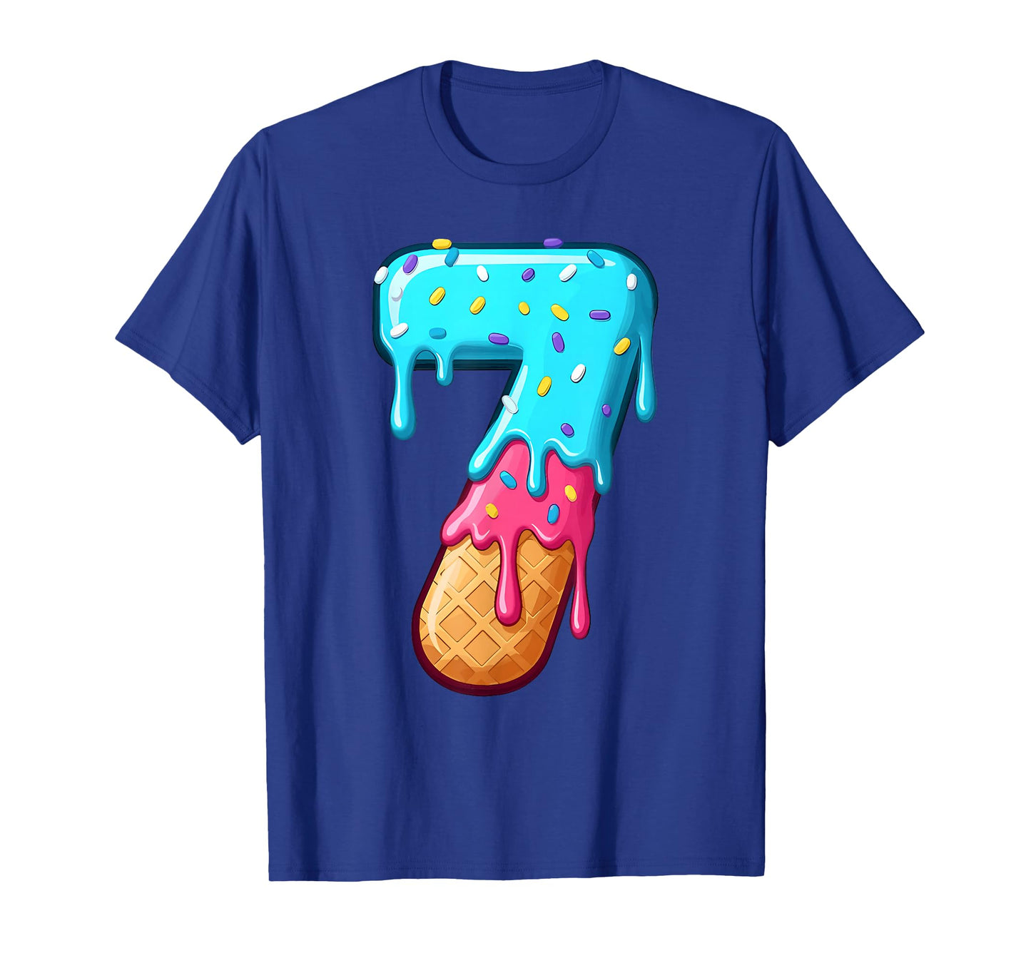 67 Ice Cream Drip Meme Funny 6 7 Halloween Costume Couple T-Shirt