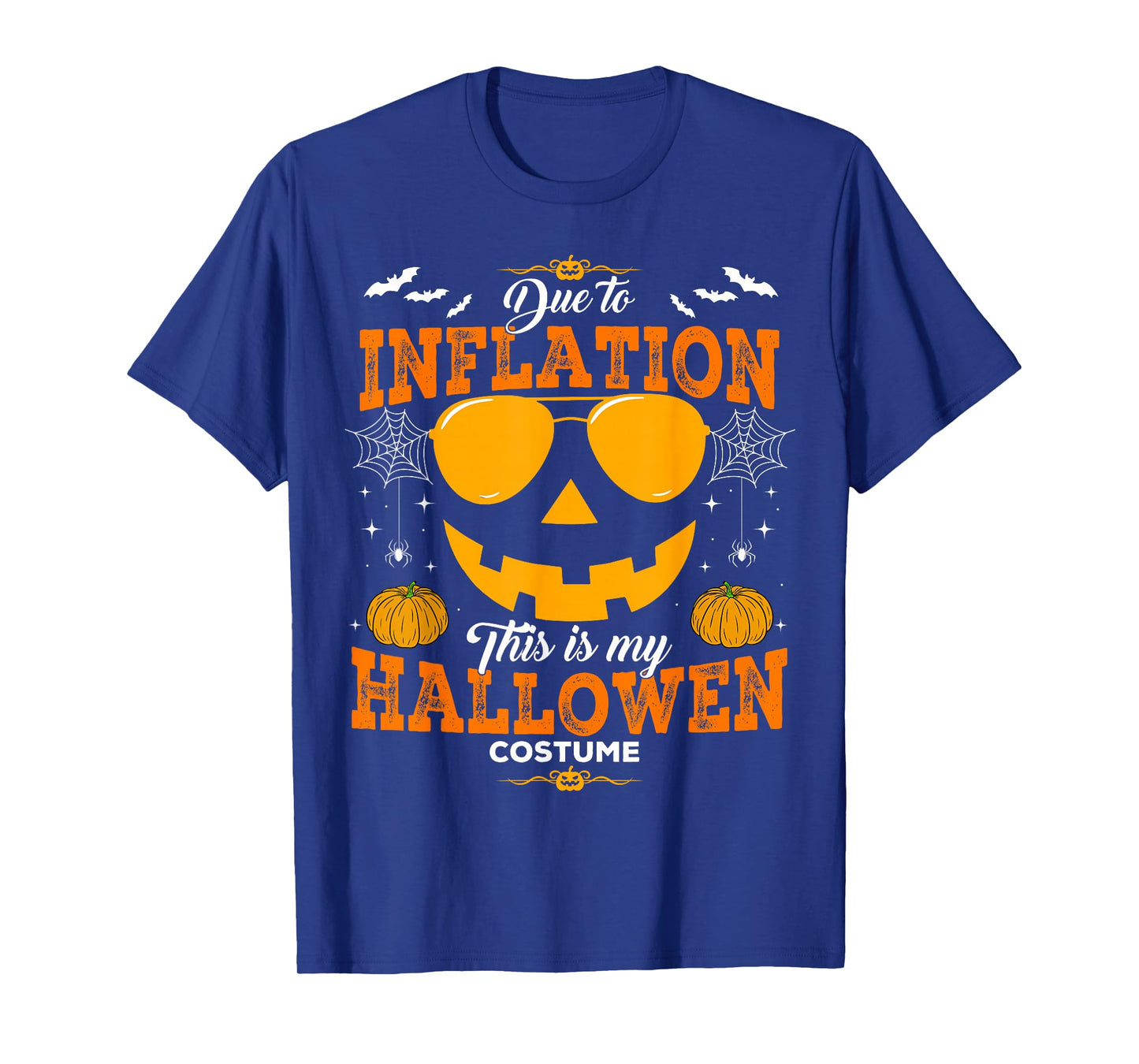 Halloween 2025 Funny Pumpkin Spooky Costume T-Shirt