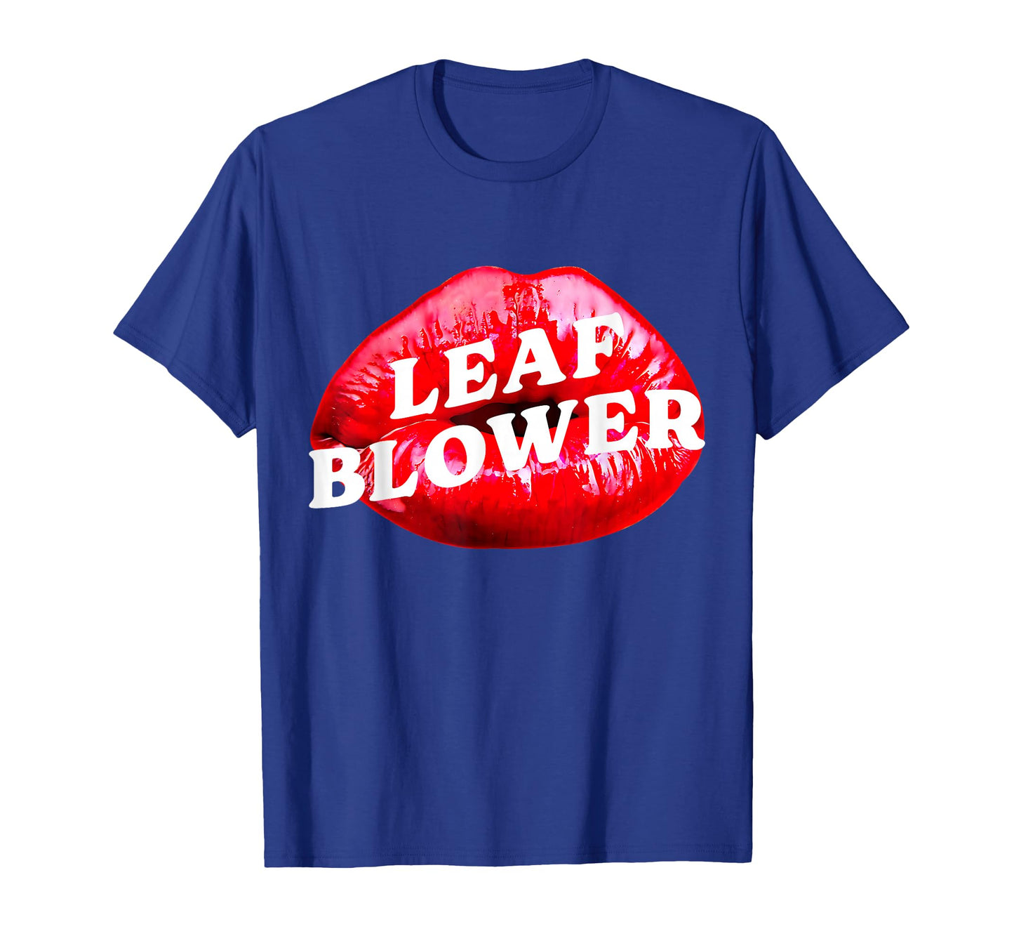 Leaf Blower - Funny Adult Halloween Matching Couples Costume T-Shirt