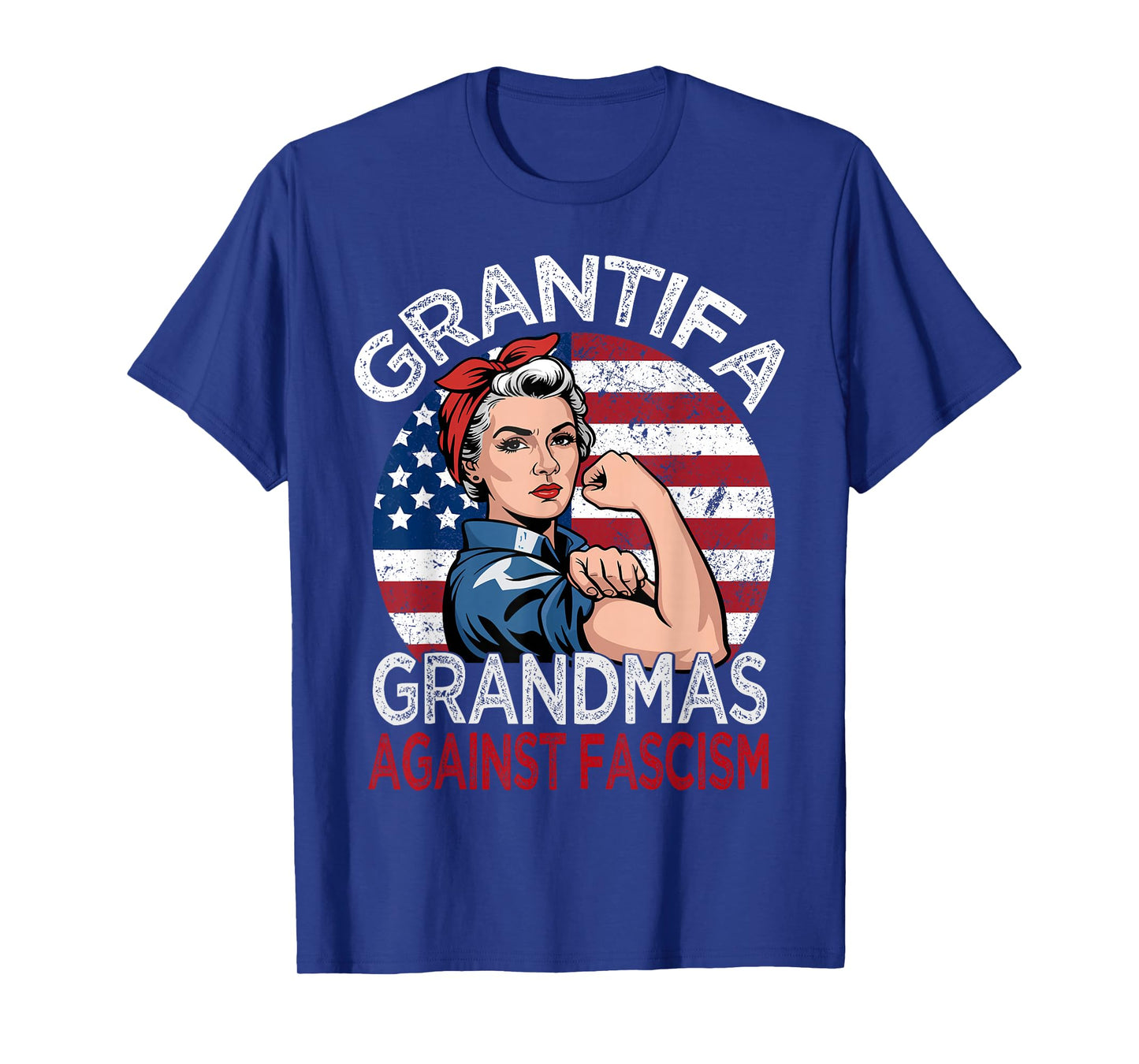 Grantifa Grandmas Against Fascism Feminist No Kings 50501 T-Shirt