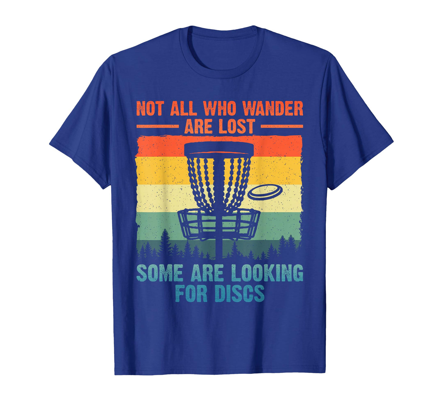 Funny Disc Golf Art For Men Women Disc Golfer Play Disc Golf T-Shirt