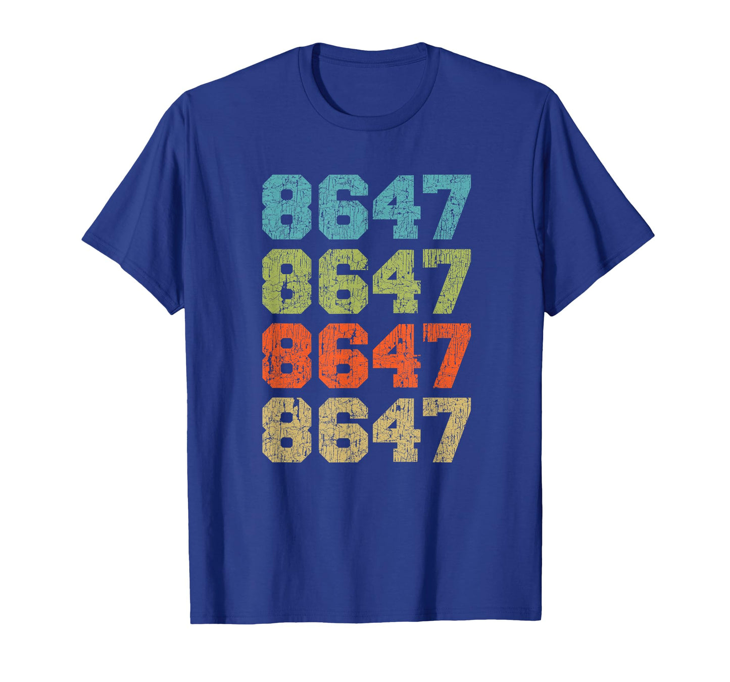 86 47 Anti Trump Funny T-Shirt