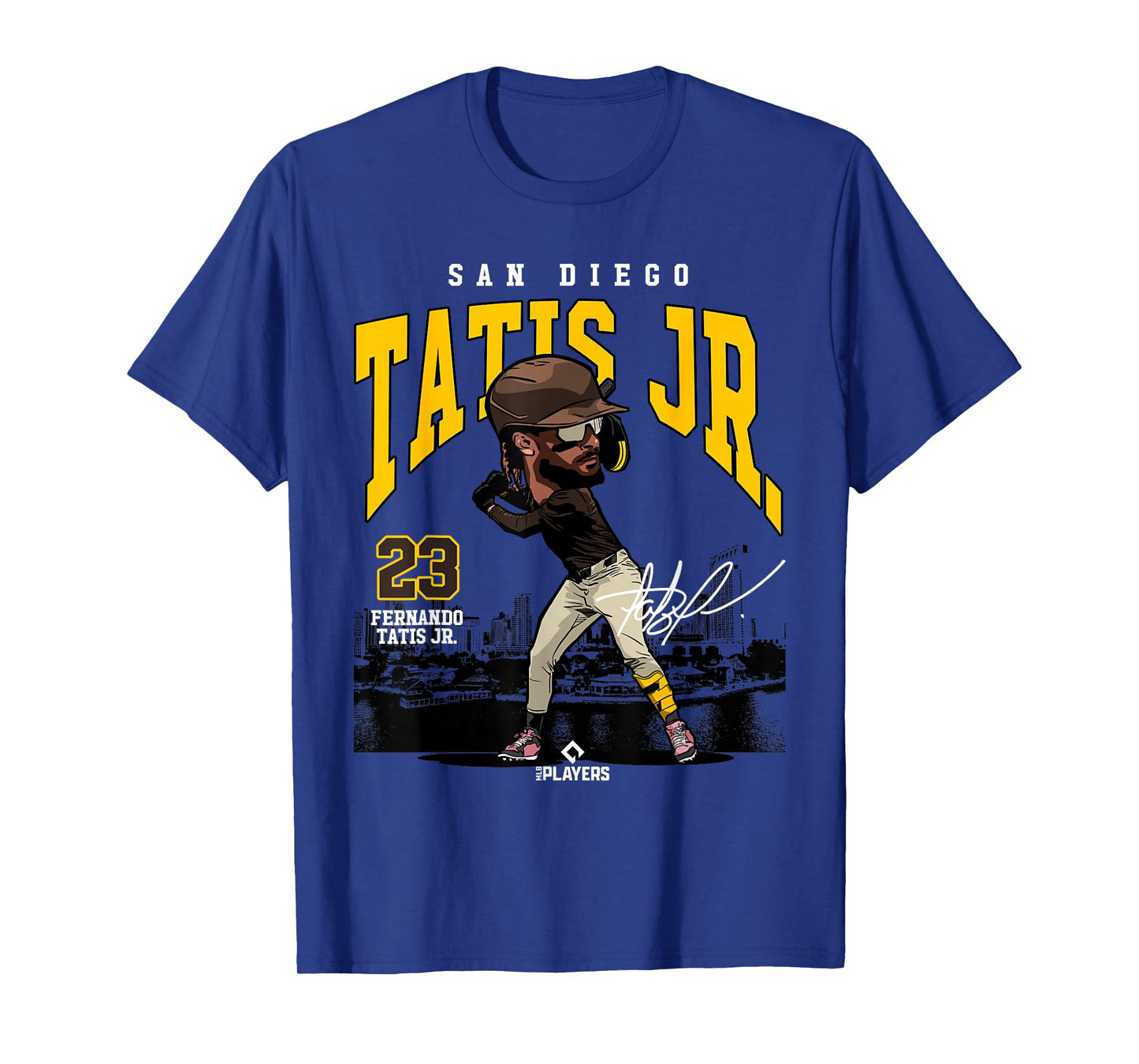 Fernando Tatis Jr | San Diego MLB Player League | MLBTAT4039 T-Shirt