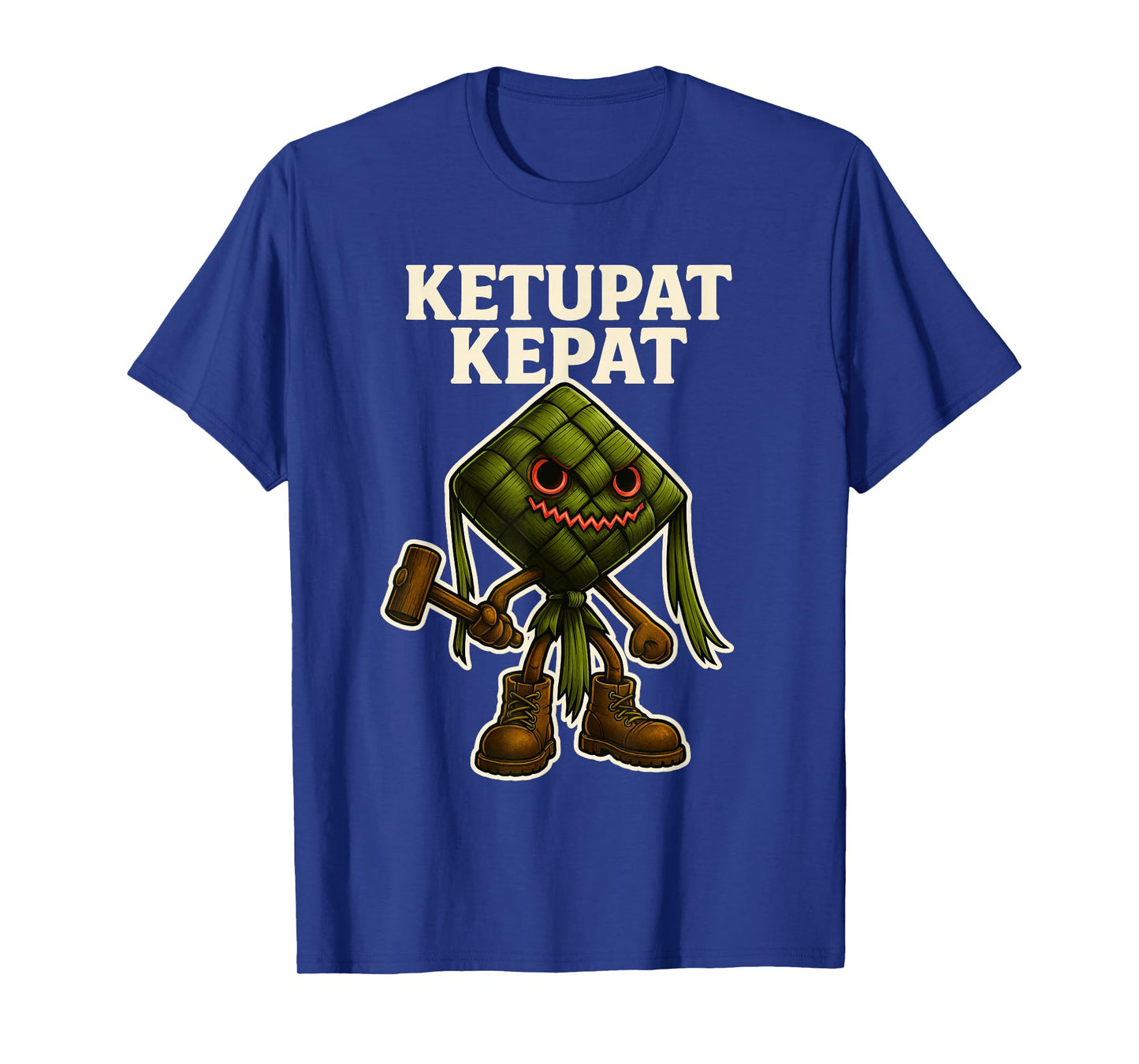 Ketupat Kepat - Funny Italian Brain Rot Gaming Kids Meme T-Shirt