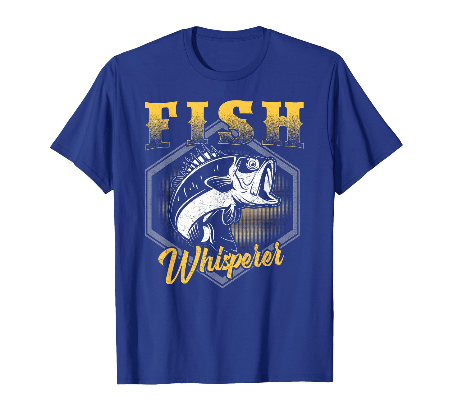 Fish Whisperer T-Shirt Funny Fisherman Fishing Angler Tee T-Shirt