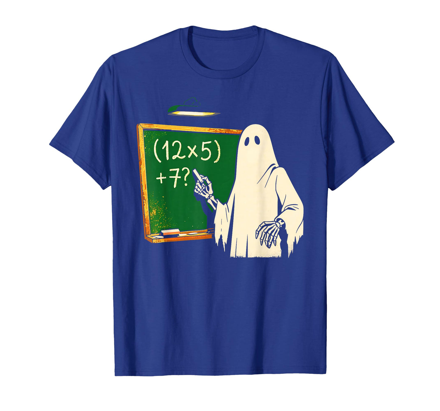 67 Teacher Halloween Ghost Six Seven Meme Brainrot Math Joke T-Shirt