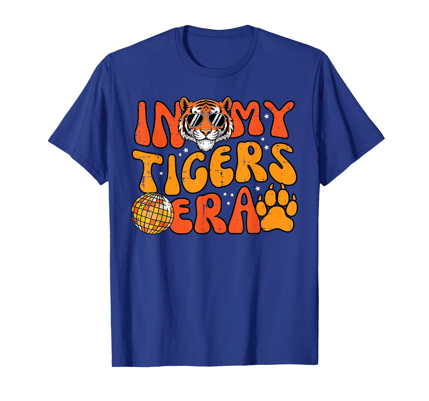in My Tiger Era Funny Boys Youth Teen Kids Girls Men Women T-Shirt