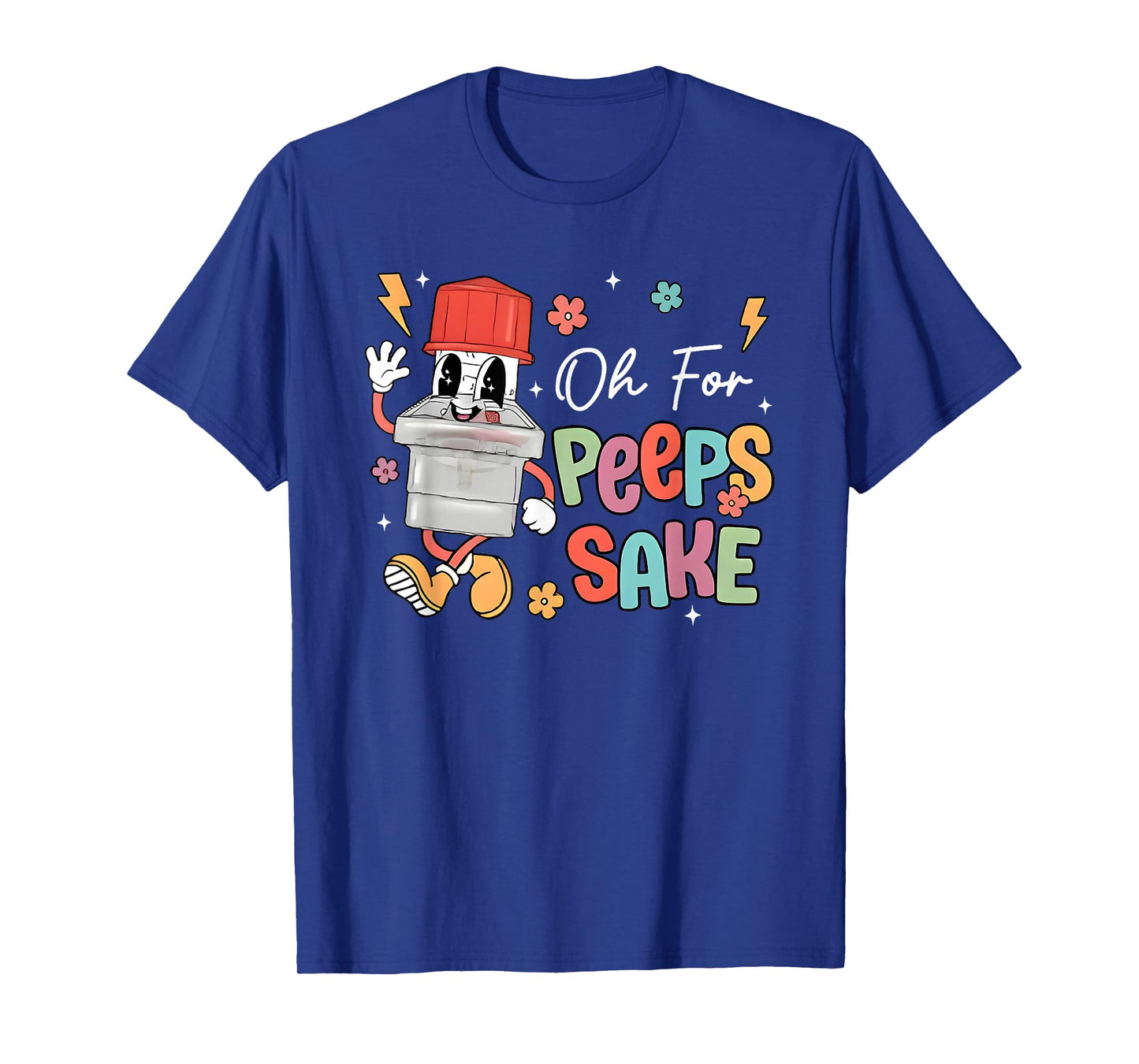 Respiratory Therapist Oh For Peeps Sake Pulmonologist T-Shirt