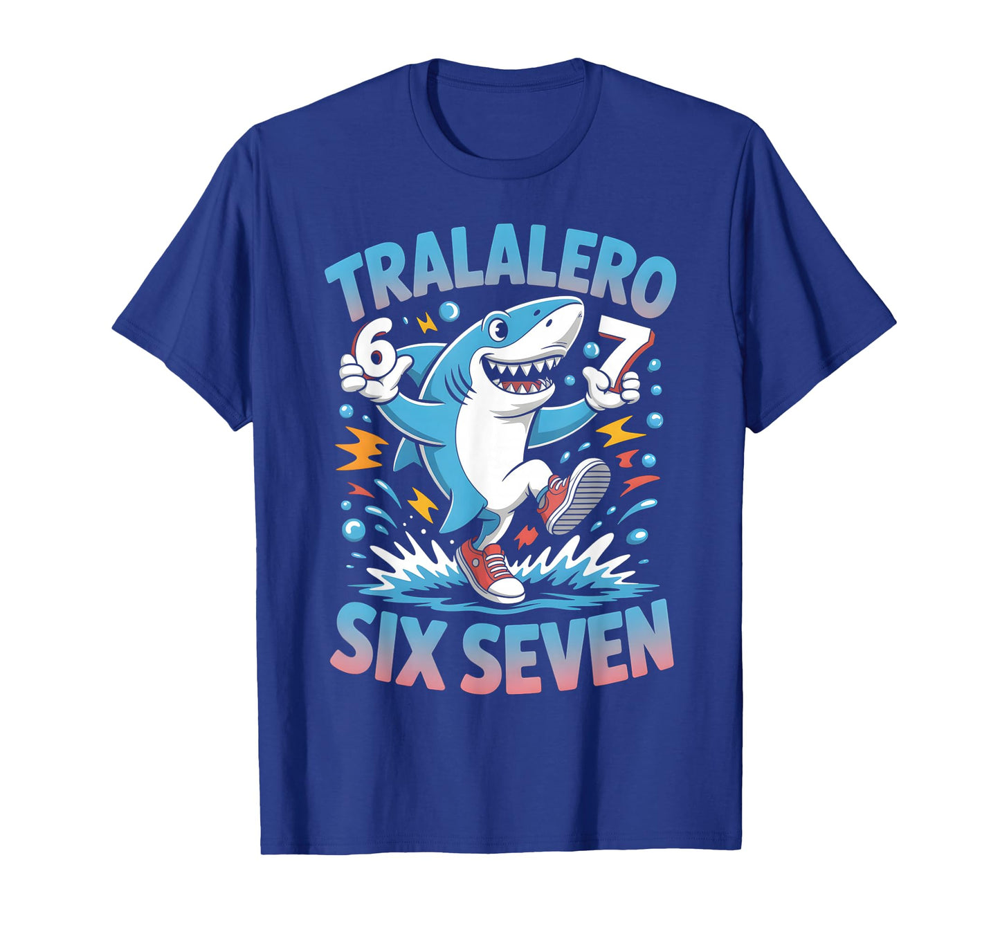 67 Brainrot Italian Meme Funny 67 Kids Costume Six Seven 6-7 T-Shirt