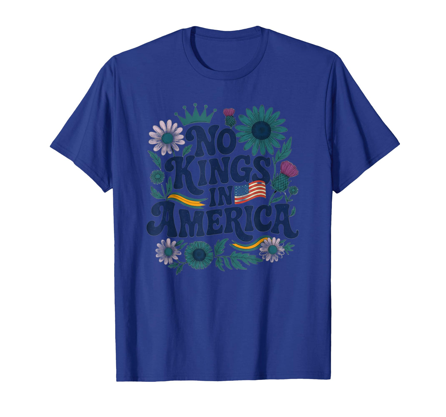 No Kings in America T-Shirt