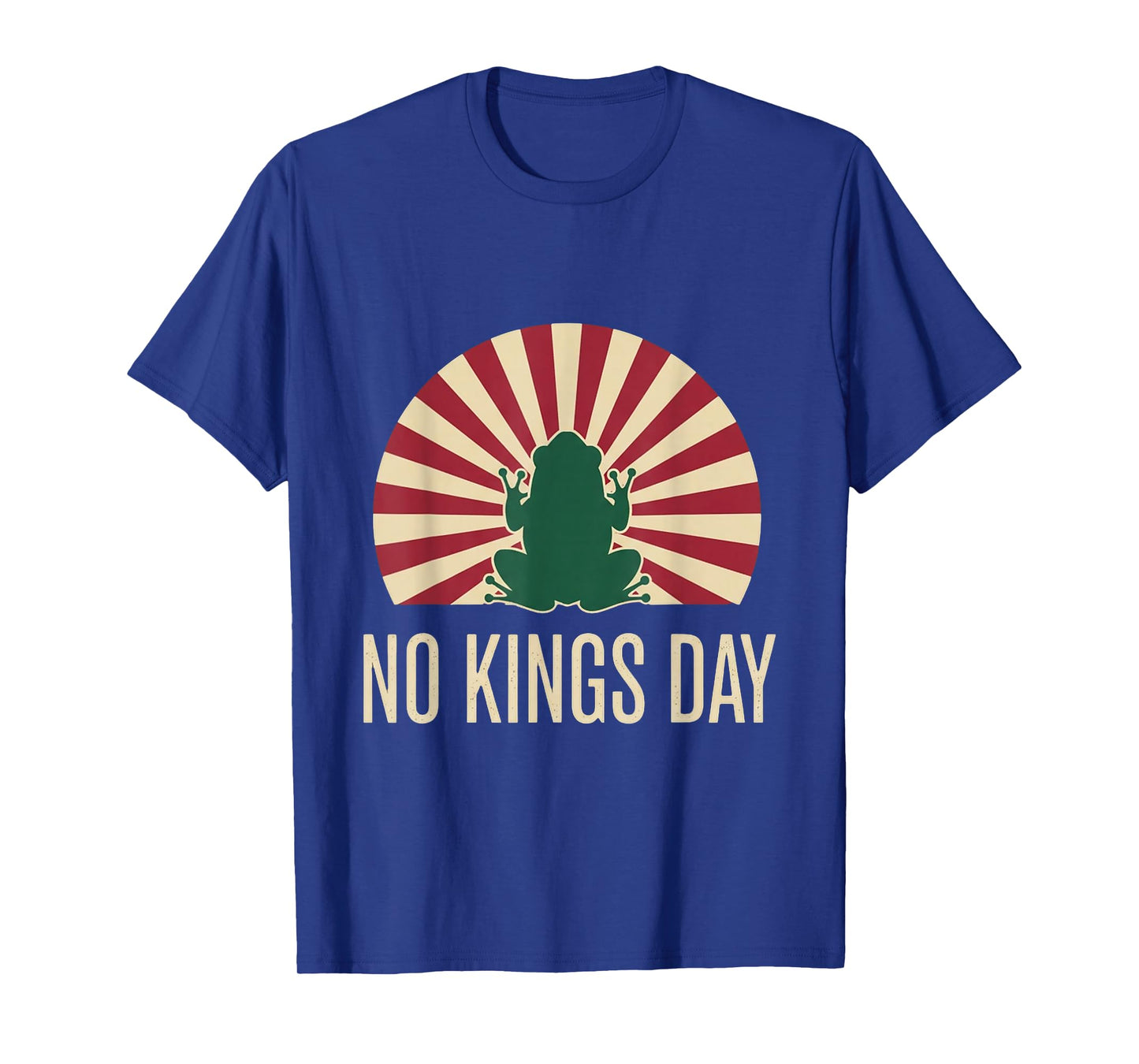 No Kings Day Portland Shirt Frog Protest T-Shirt