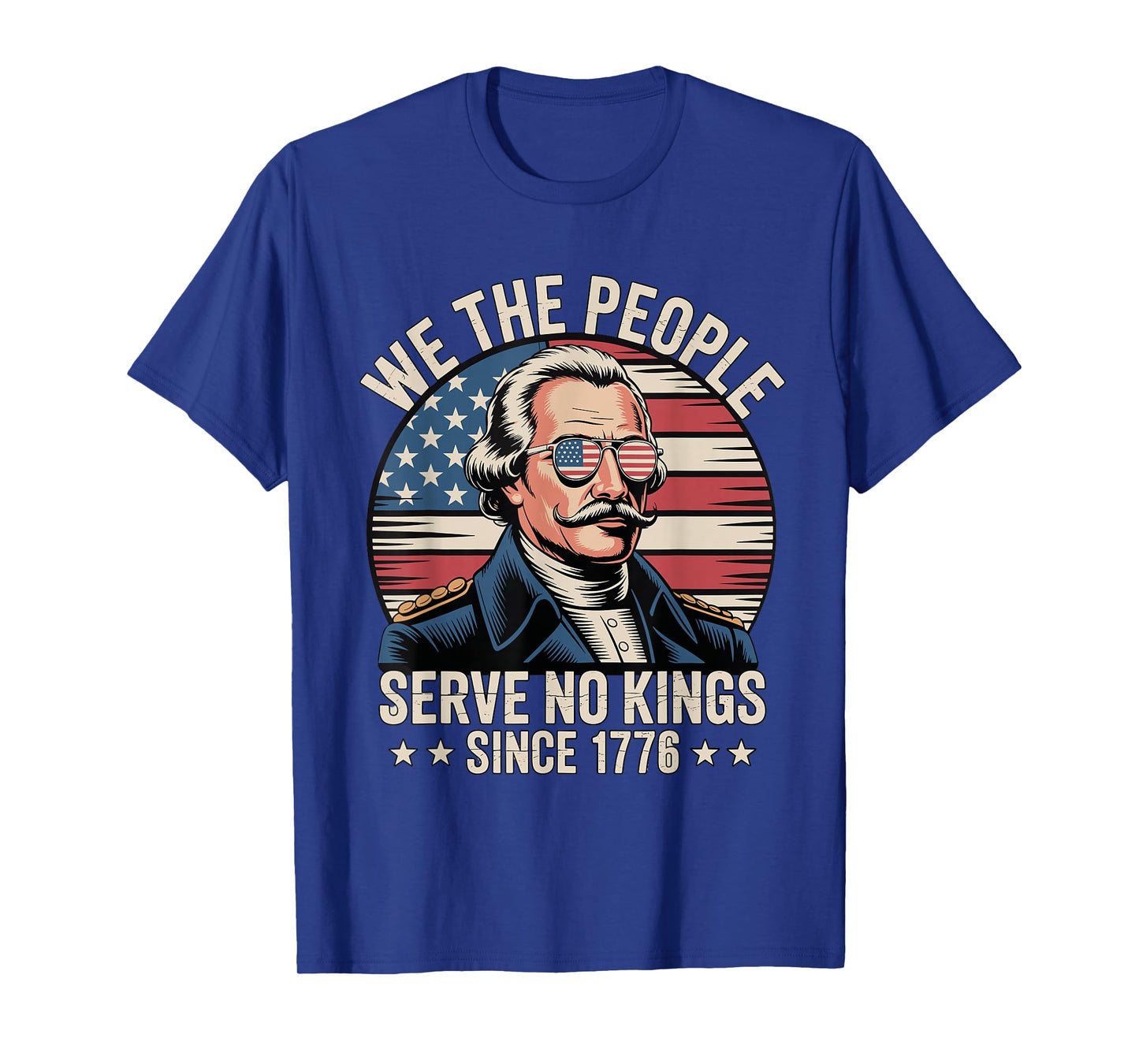 No Kings in America We The People Political Shirt Men Women T-Shirt