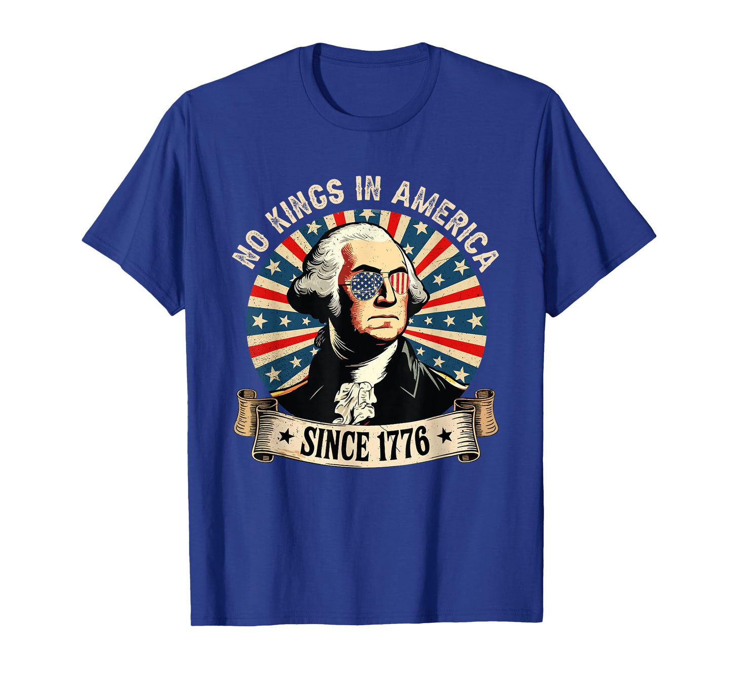 Patriotic Pro-Democracy Protest June 14 No Kings In America T-Shirt