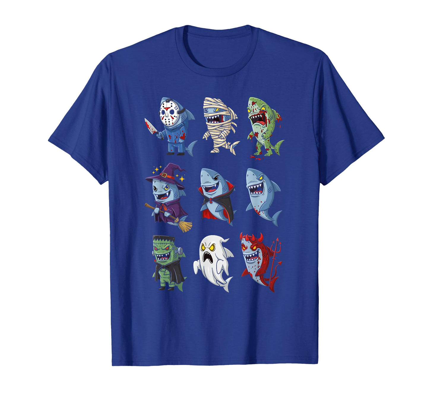 Halloween Funny Shark T-Shirt
