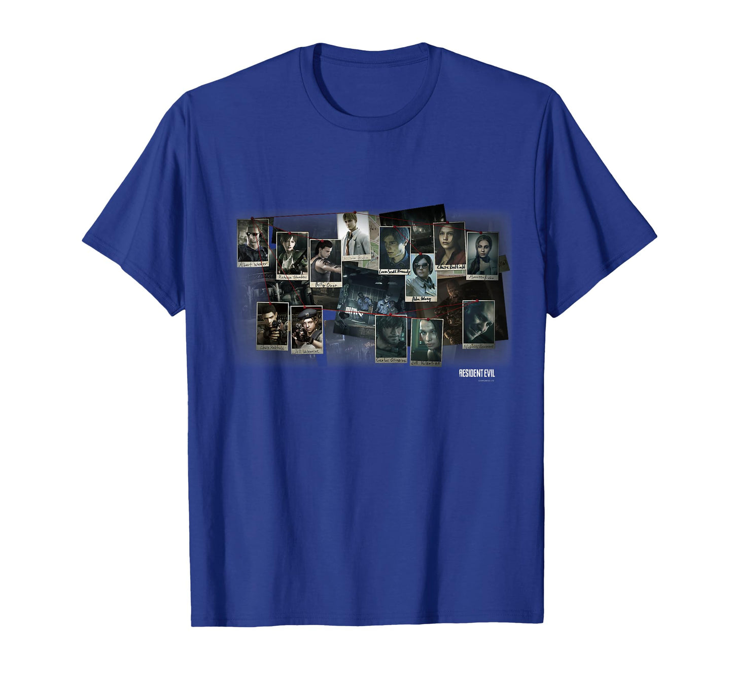 RESIDENT EVIL 1,2,3 T-Shirt