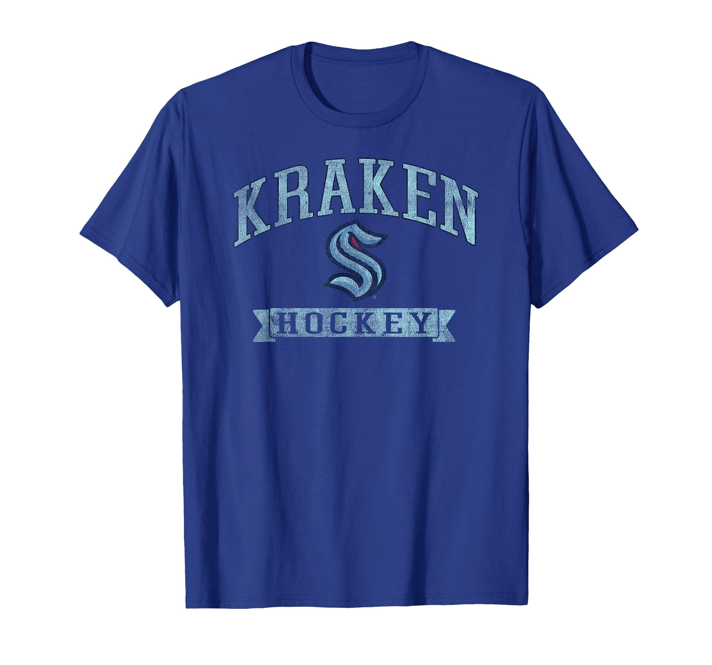 Seattle Kraken Vintage Hockey Officially Licensed T-Shirt