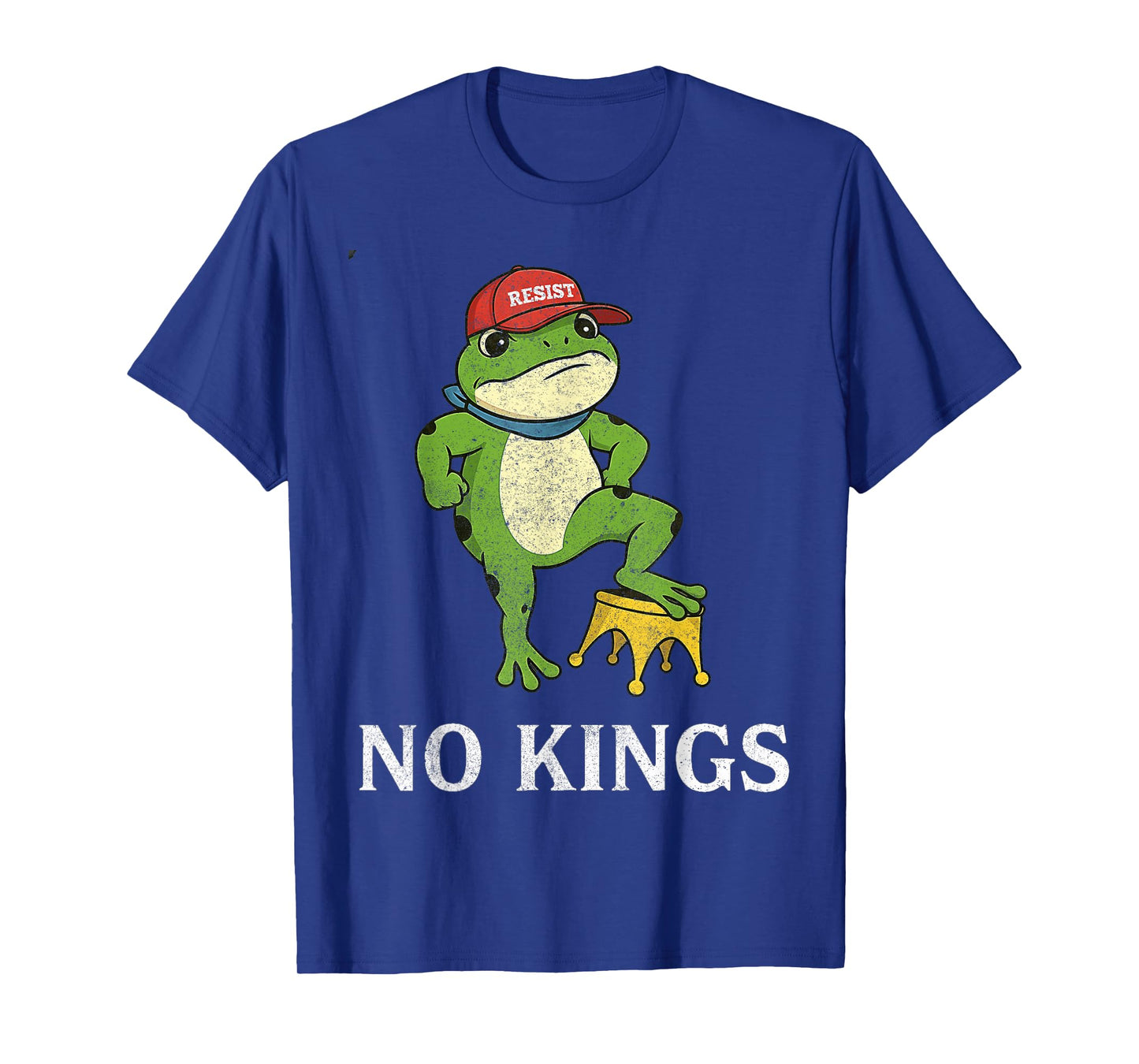 Freedom Portland Frog Resist No Kings T-Shirt
