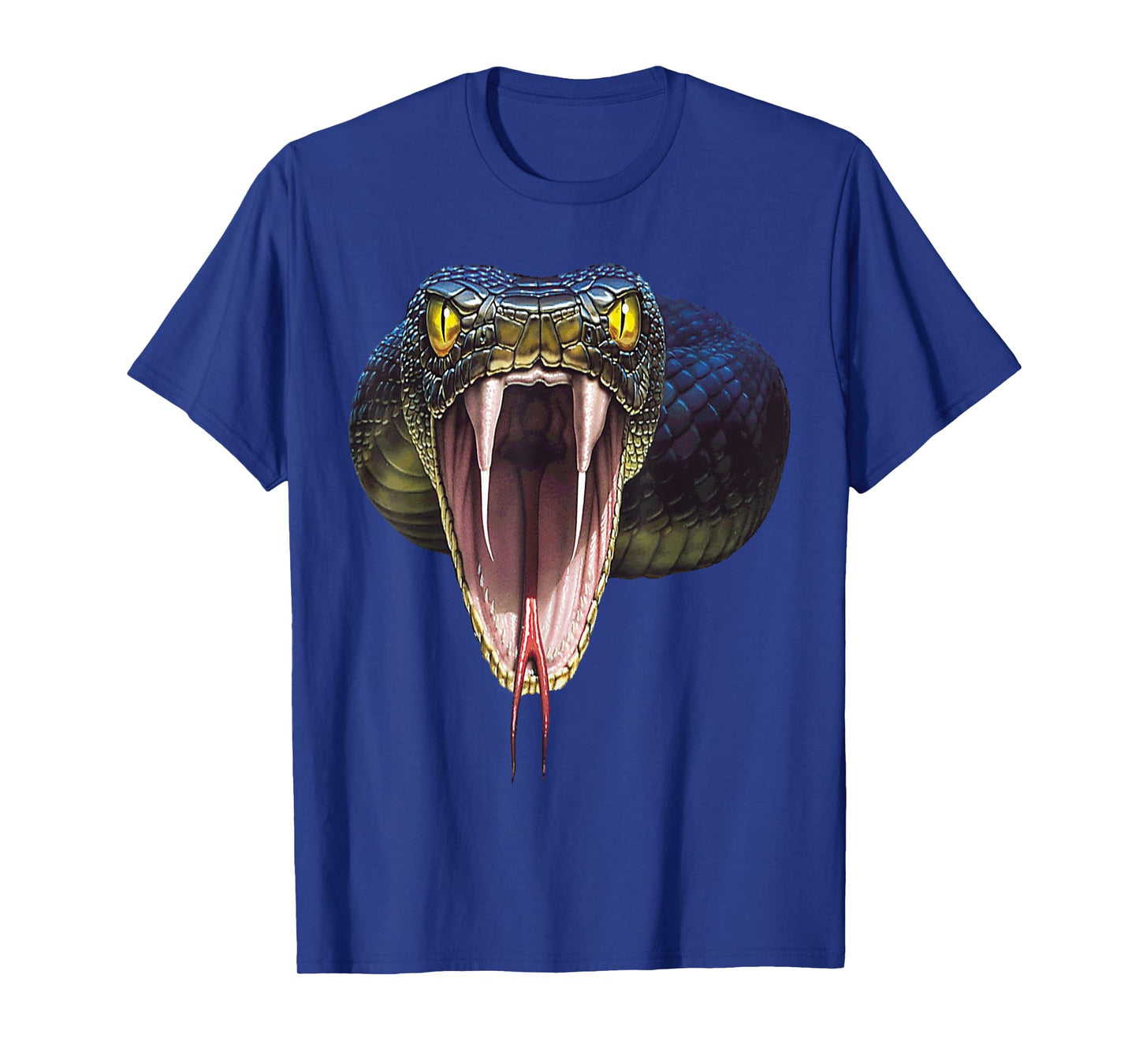 Scary Black Mamba Snake Halloween Costume Gift T-Shirt