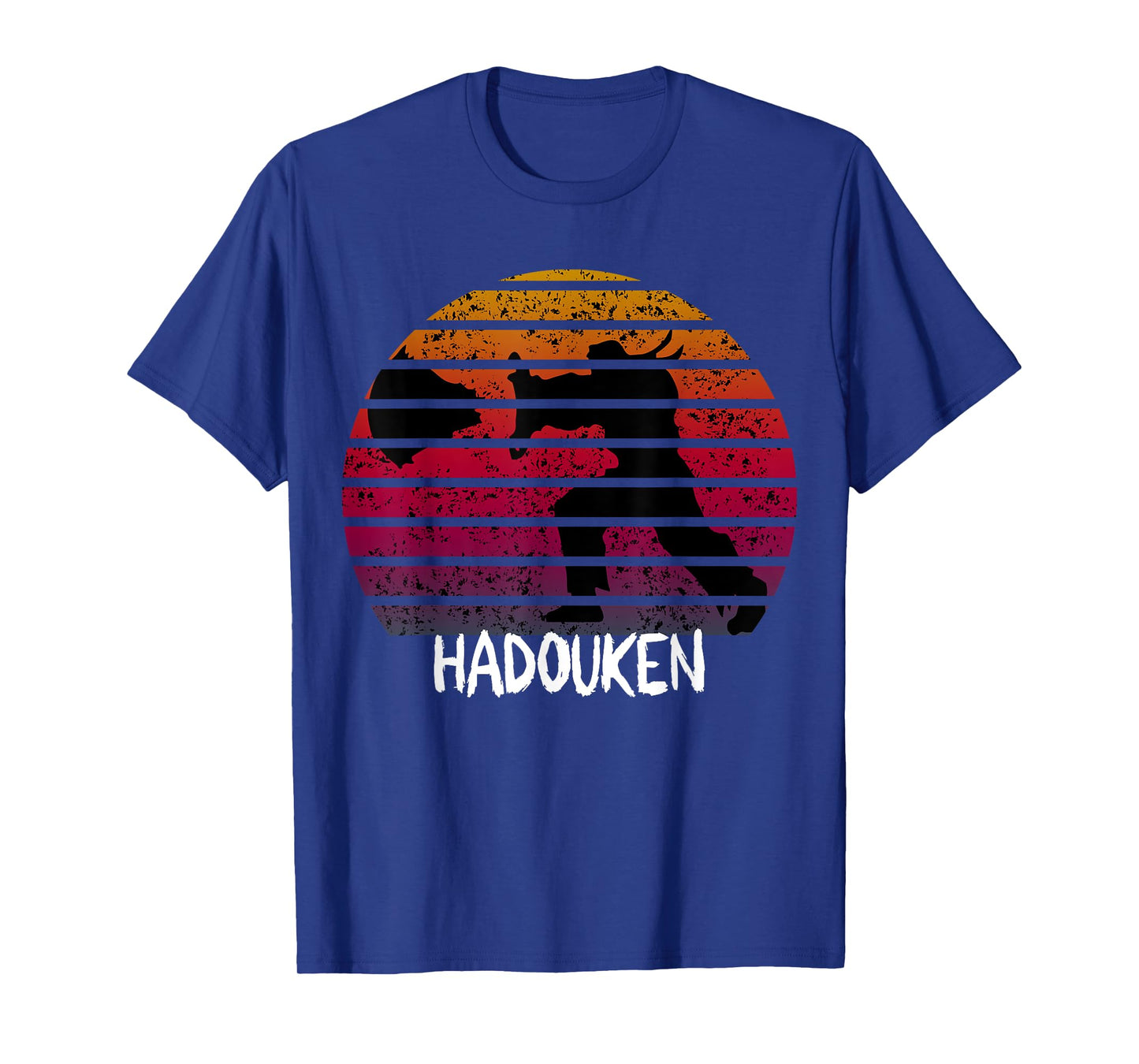Retro Vintage Hadouken Fighter T-Shirt