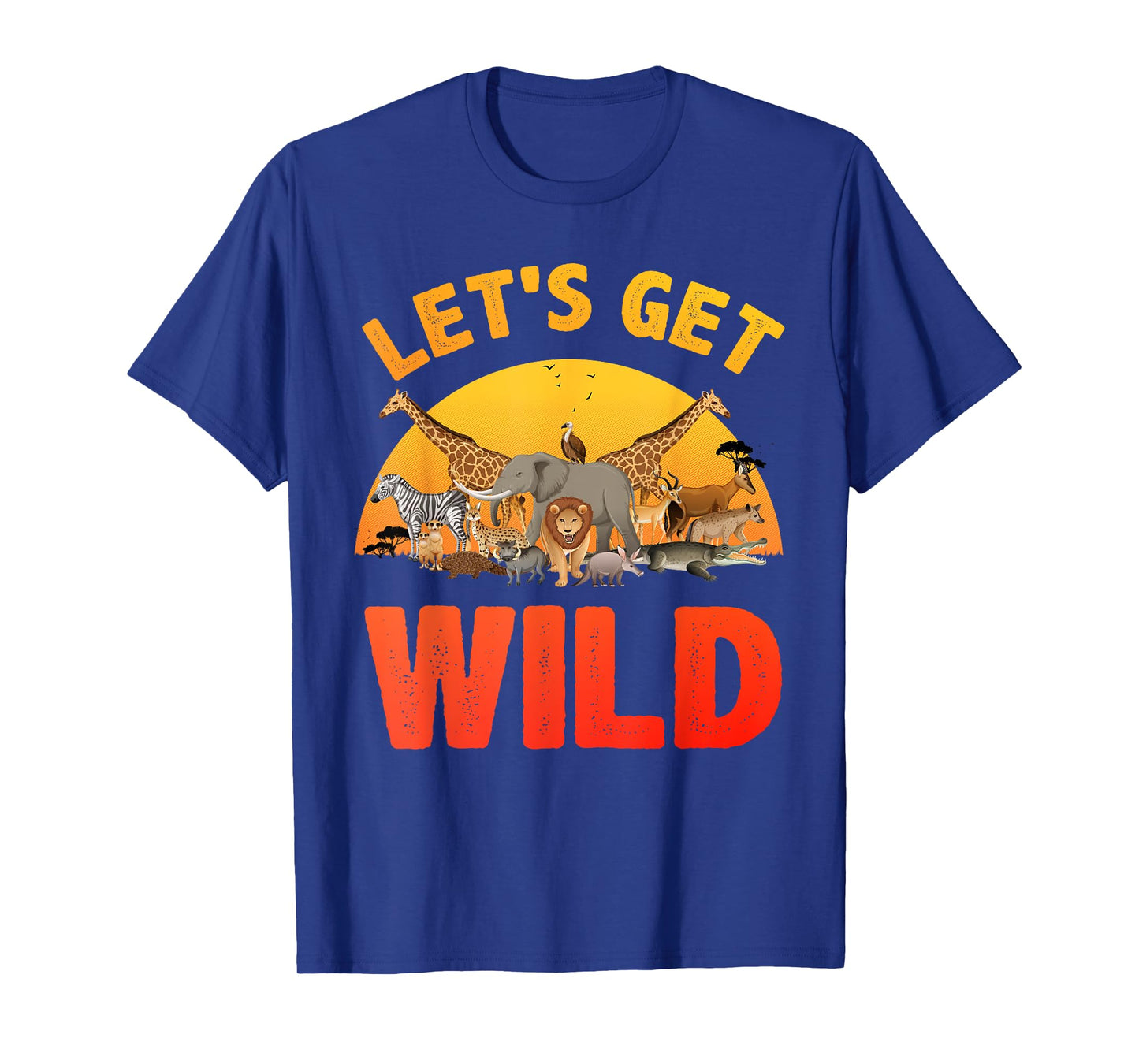 Funny Safari Costume For Kids Men Women Africa Safari Lover T-Shirt