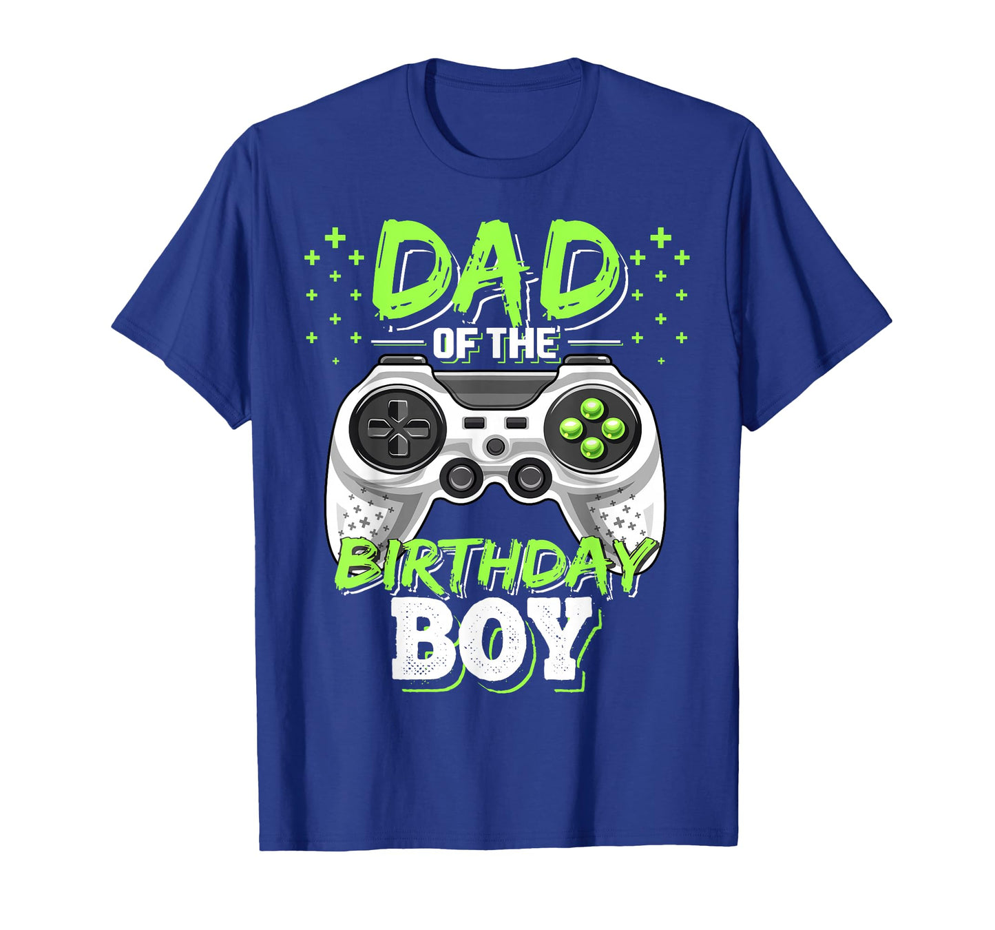 Dad of the Birthday Boy Matching Video Gamer Birthday Party T-Shirt