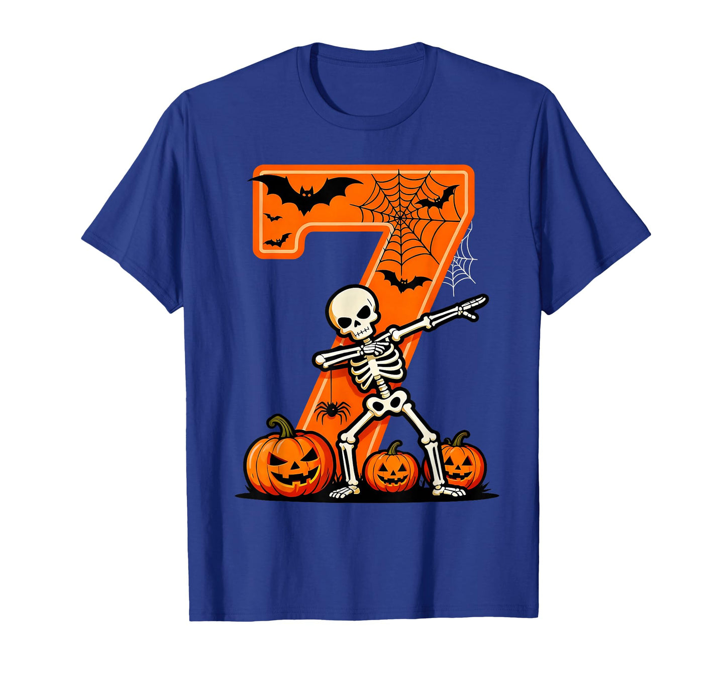 67 Six Seven Meme Couple Matching Skeleton Pumpkin Halloween T-Shirt