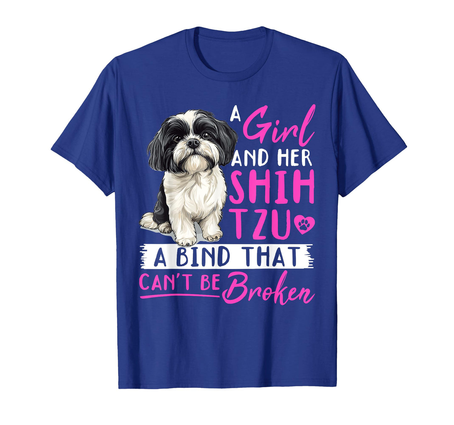 Shih Tzu Dog Owner T-Shirt