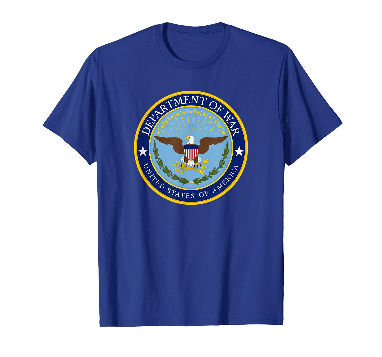 Department of War USA T-Shirt