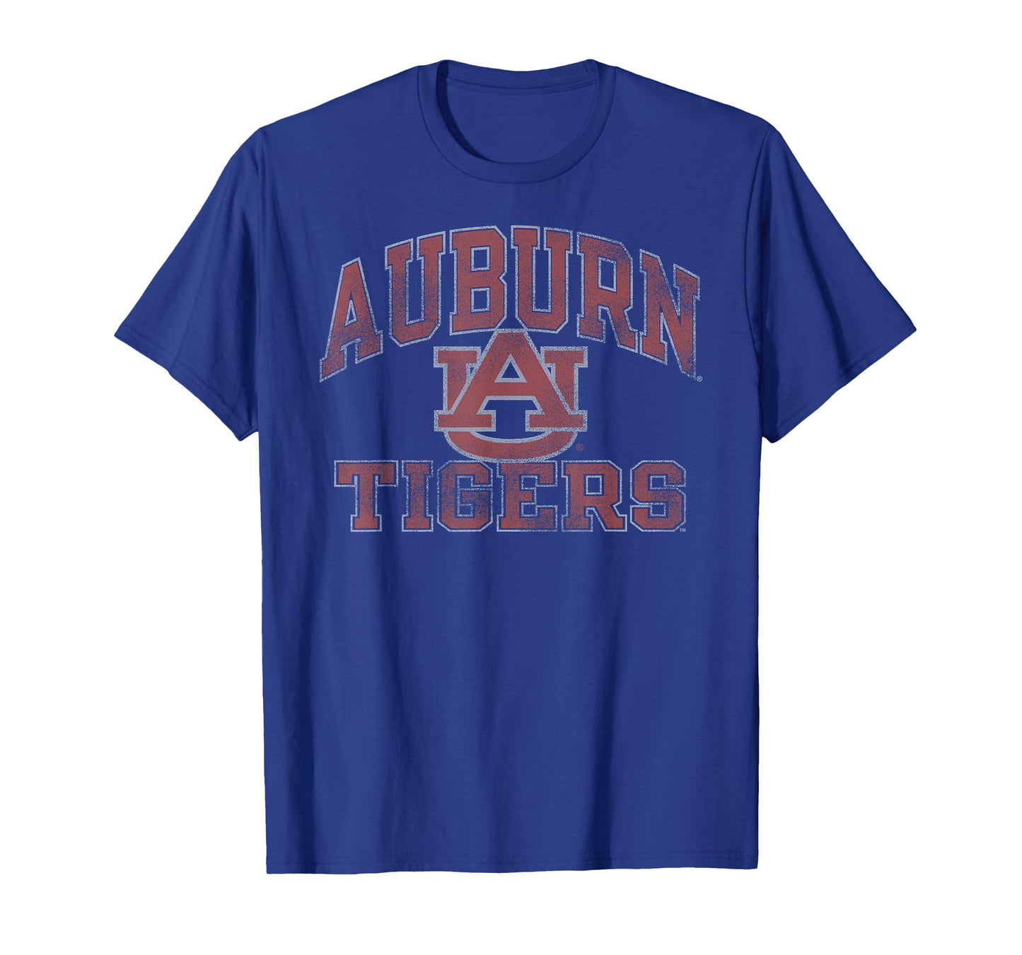 Auburn Tigers Vintage Worn Navy Officially Licensed T-Shirt