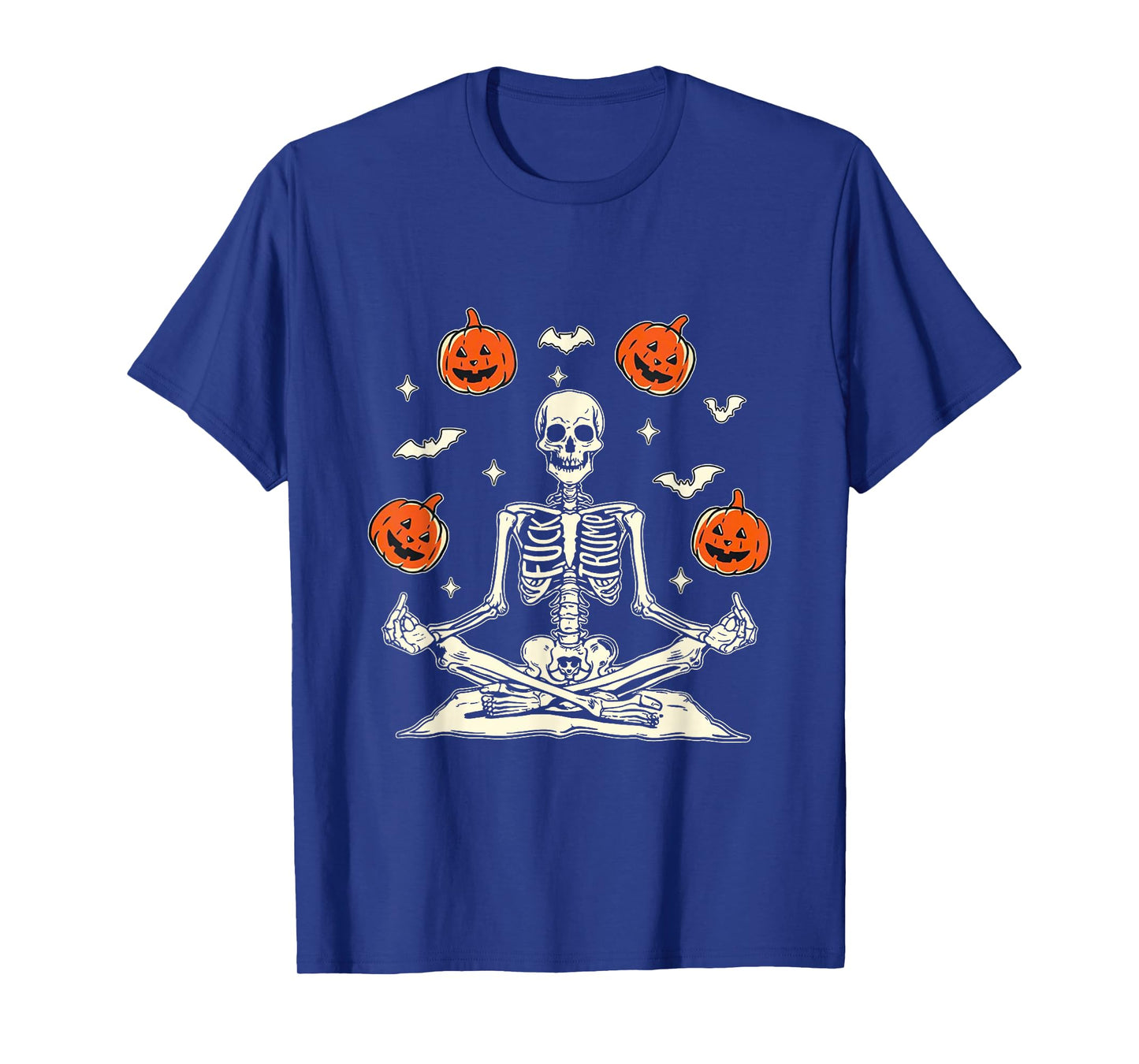 Anti Trump Skeleton Halloween T-Shirt