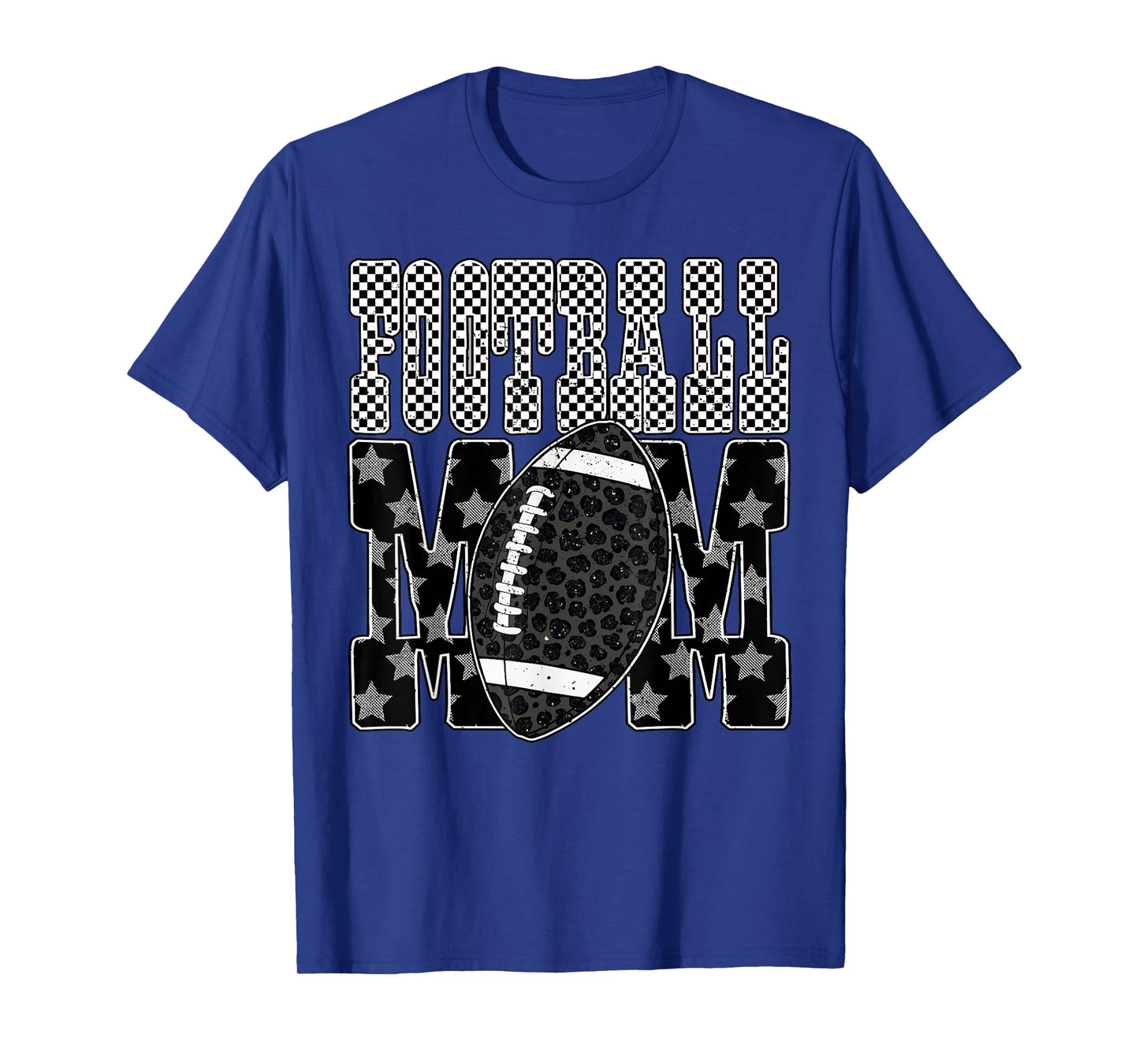 Touchdown Season American Football Mom Game Day Thanksgiving T-Shirt