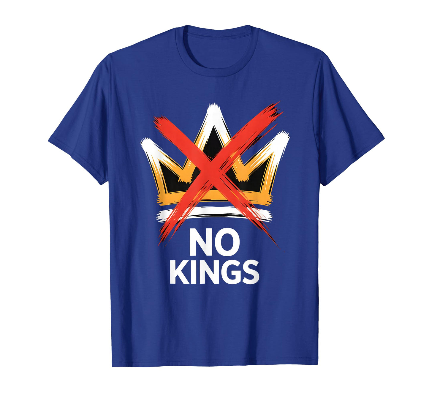 No Kings Protest Democracy No Kings in America Patriotic T-Shirt