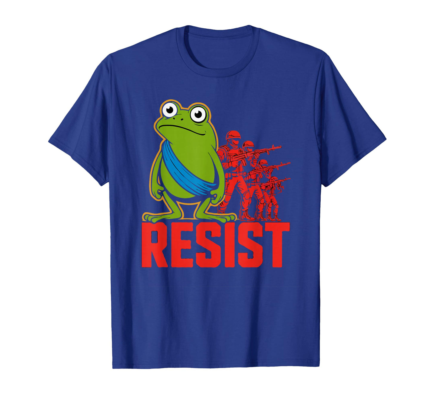Portland Frog Protest for Men and Women No Kings T-Shirt