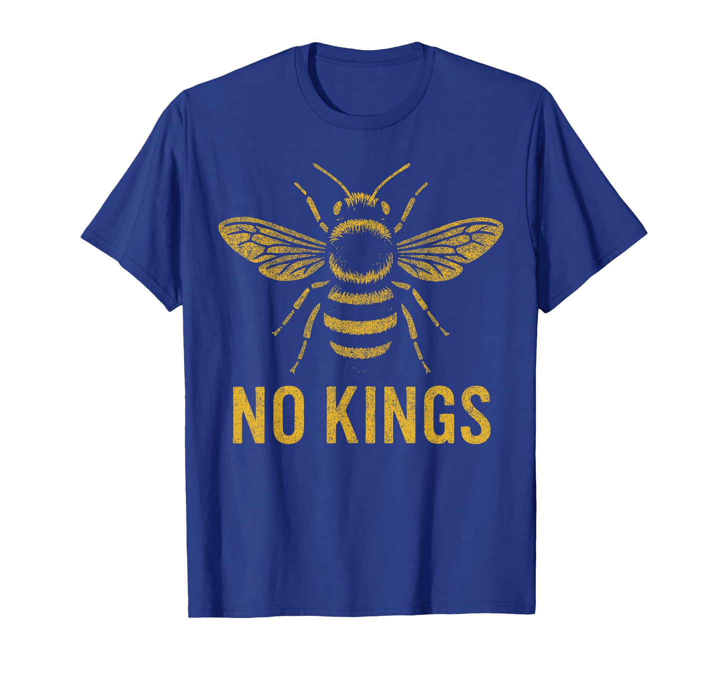 No Kings Bumblebee - Bee T-Shirt