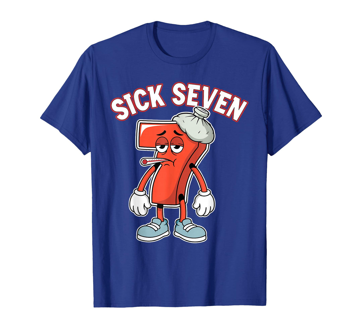 Sick Seven 67 Meme Six Seven Fun Wordplay T-Shirt